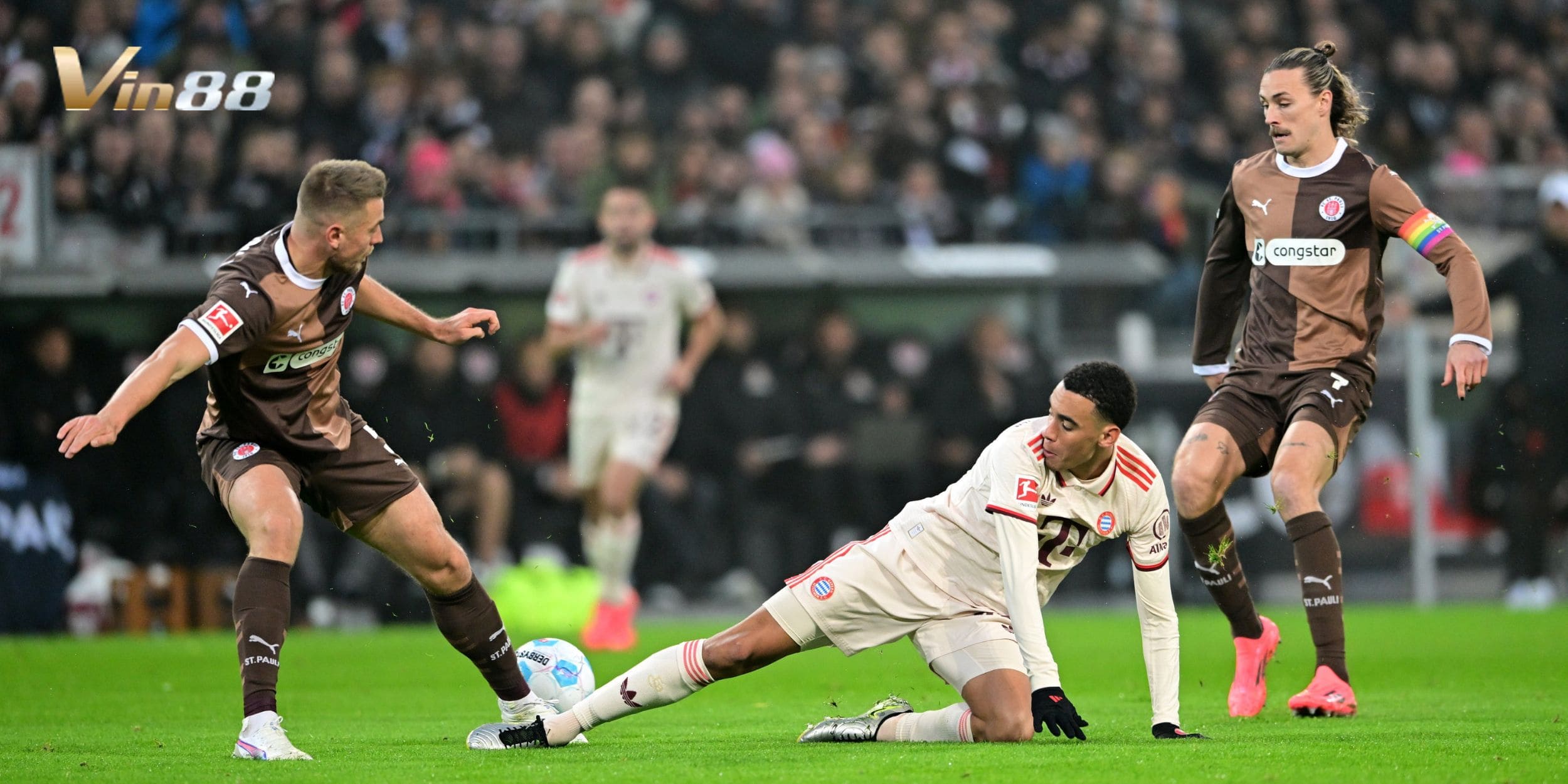 St. Pauli quyết tâm dành ít nhất 1 điểm trước Bayern Munich để tránh dơi vào nhóm xuống hạng