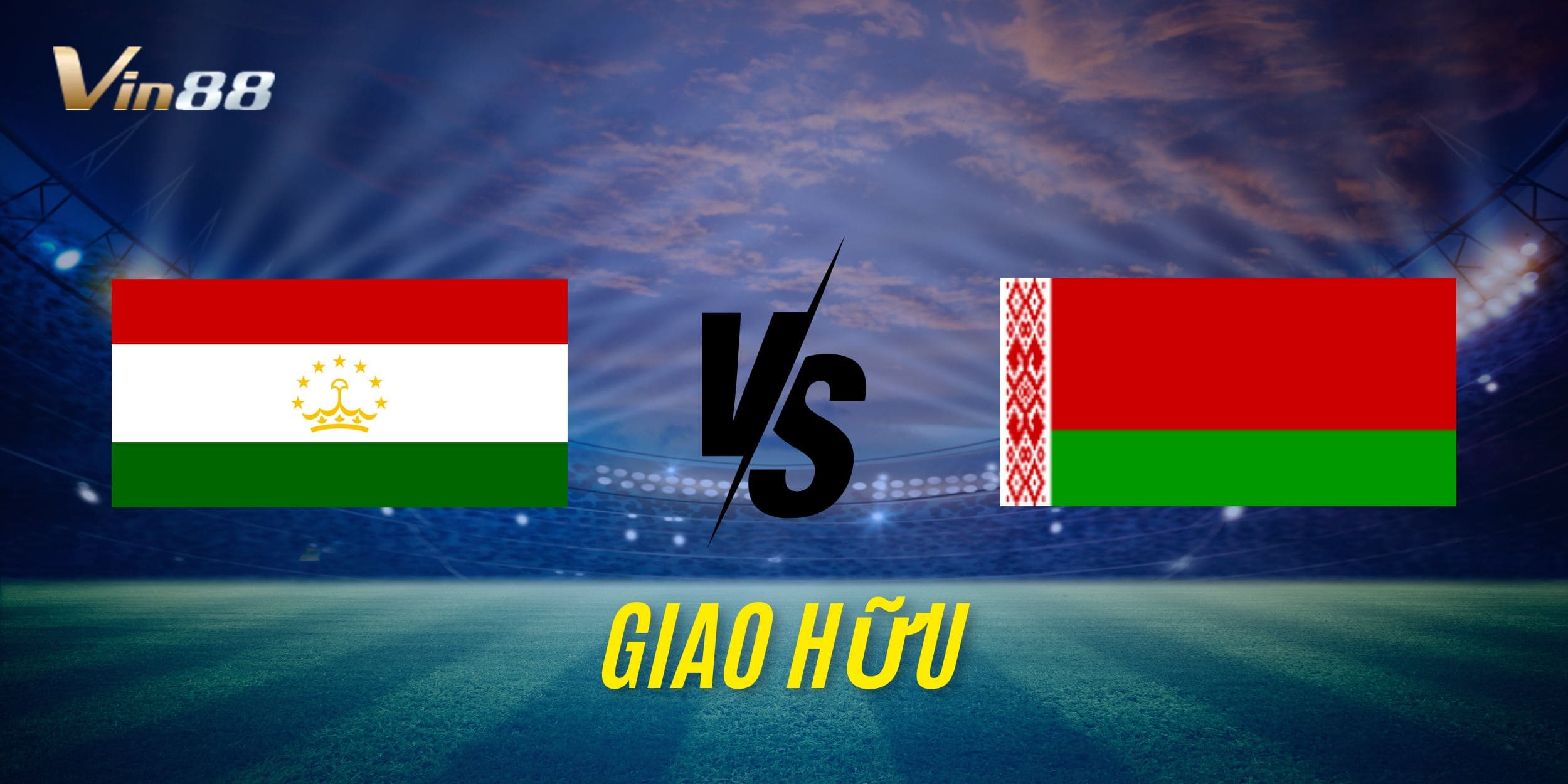 Tajikistan chuẩn bị tiếp đón Belarus trên sân nhà ngày 20/03/2025