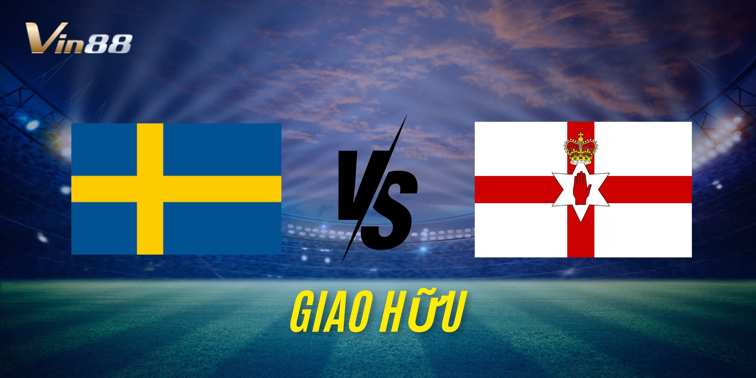 Thụy Điển chuẩn bị tiếp đón Northern Ireland trên sân nhà Friends Arena