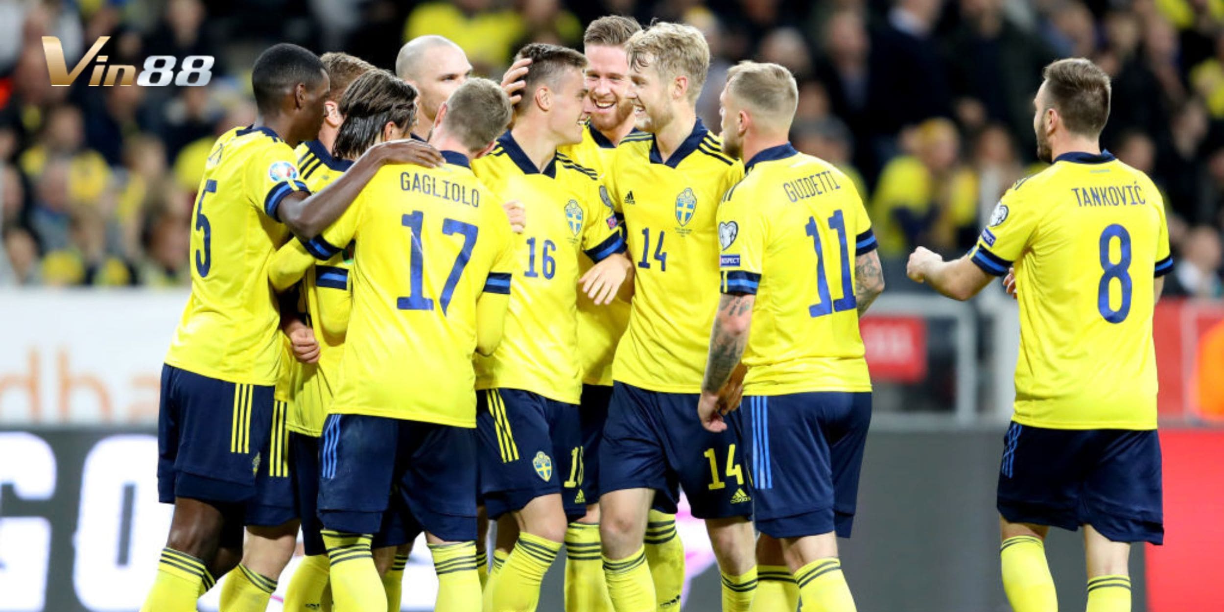 Thụy Điển vs Northern Ireland được đánh giá khá cân kèo