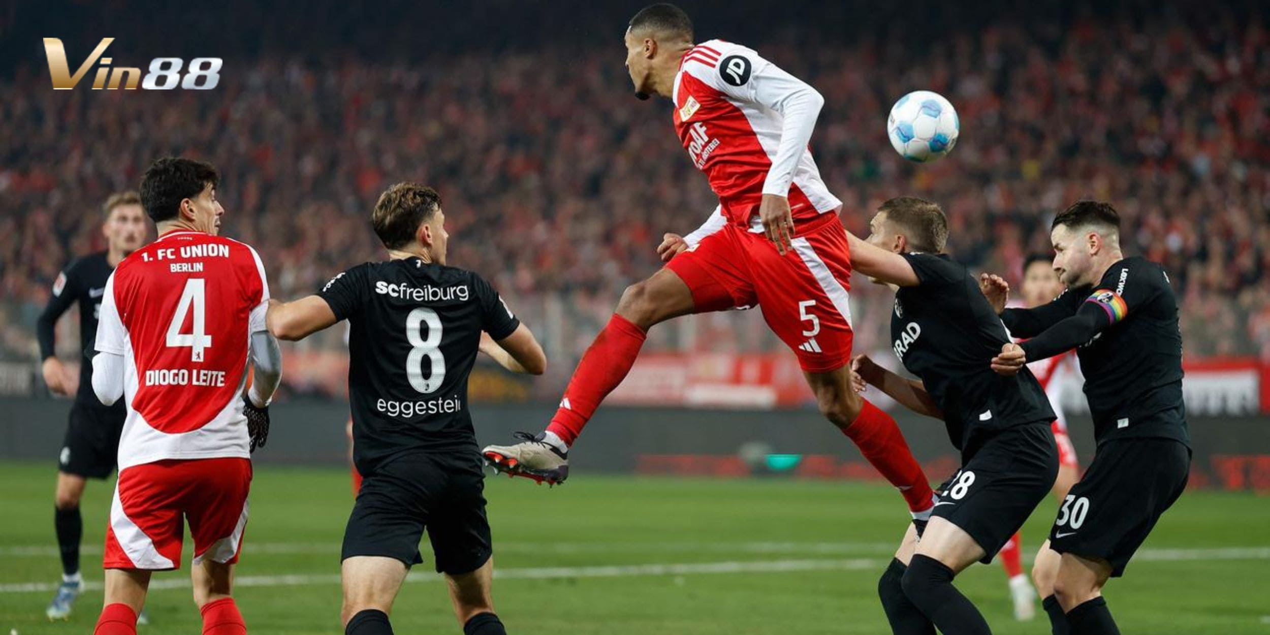Union Berlin tỏ ra vượt trội hơn Freiburg trong những lần đối đầu trước đây