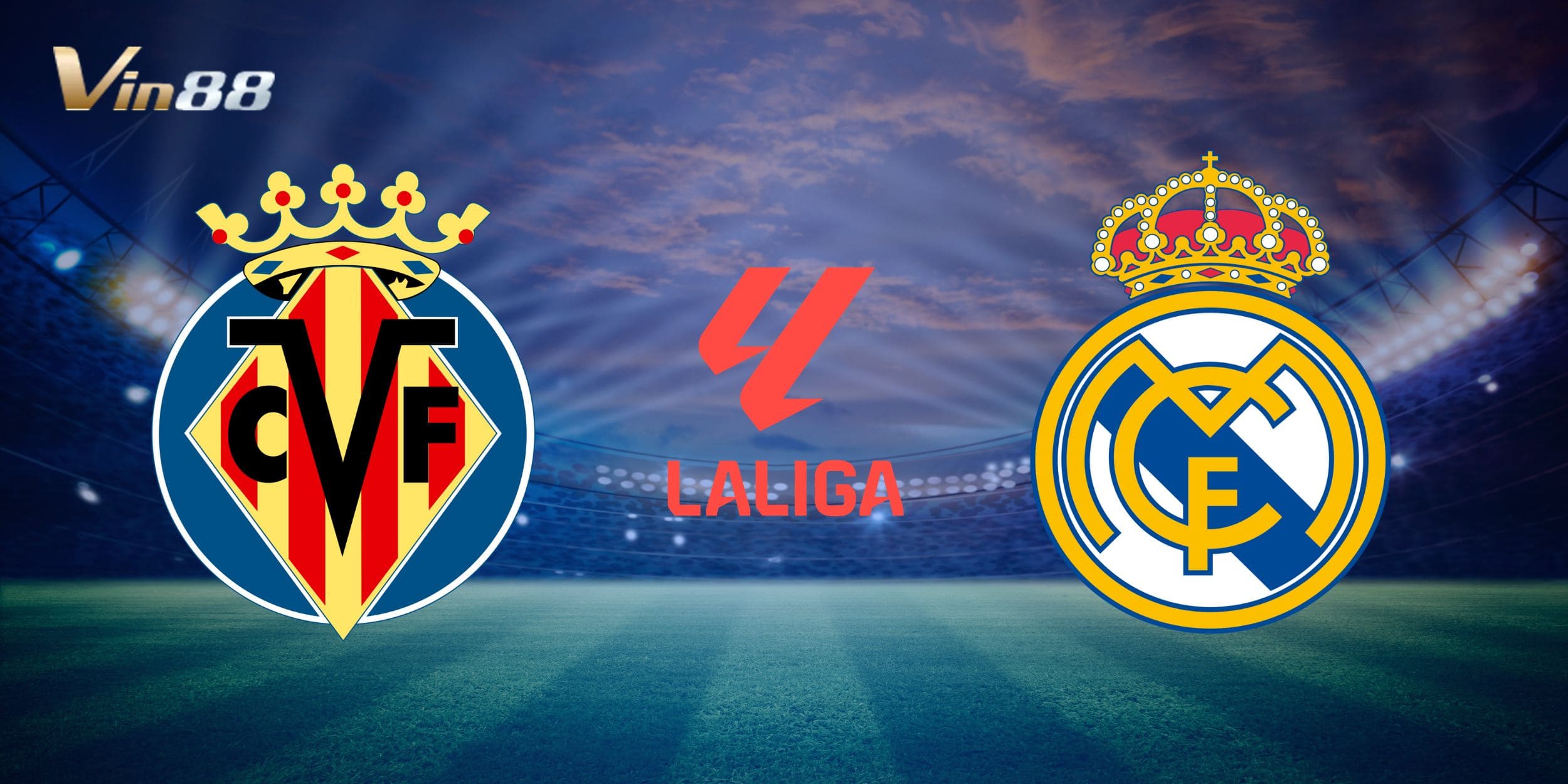 Villarreal chuẩn bị tiếp đón Real Madrid trên sân nhà ngày 16/03/2025