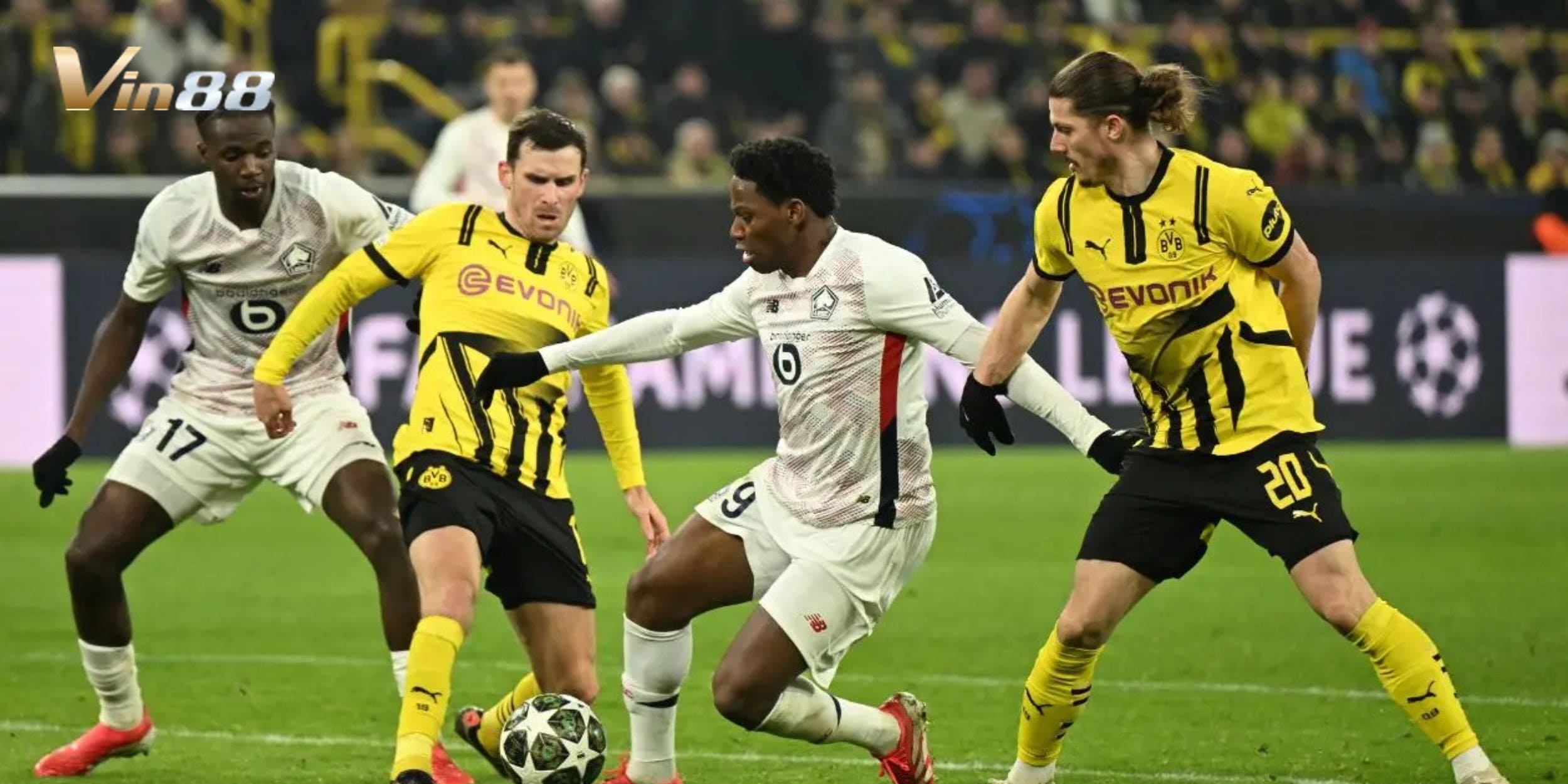 Với kết quả hòa ở lượt đi Lille vs Borussia Dortmund chắc chắn sẽ tung ra đội hình mạnh nhất trong trận sắp tới