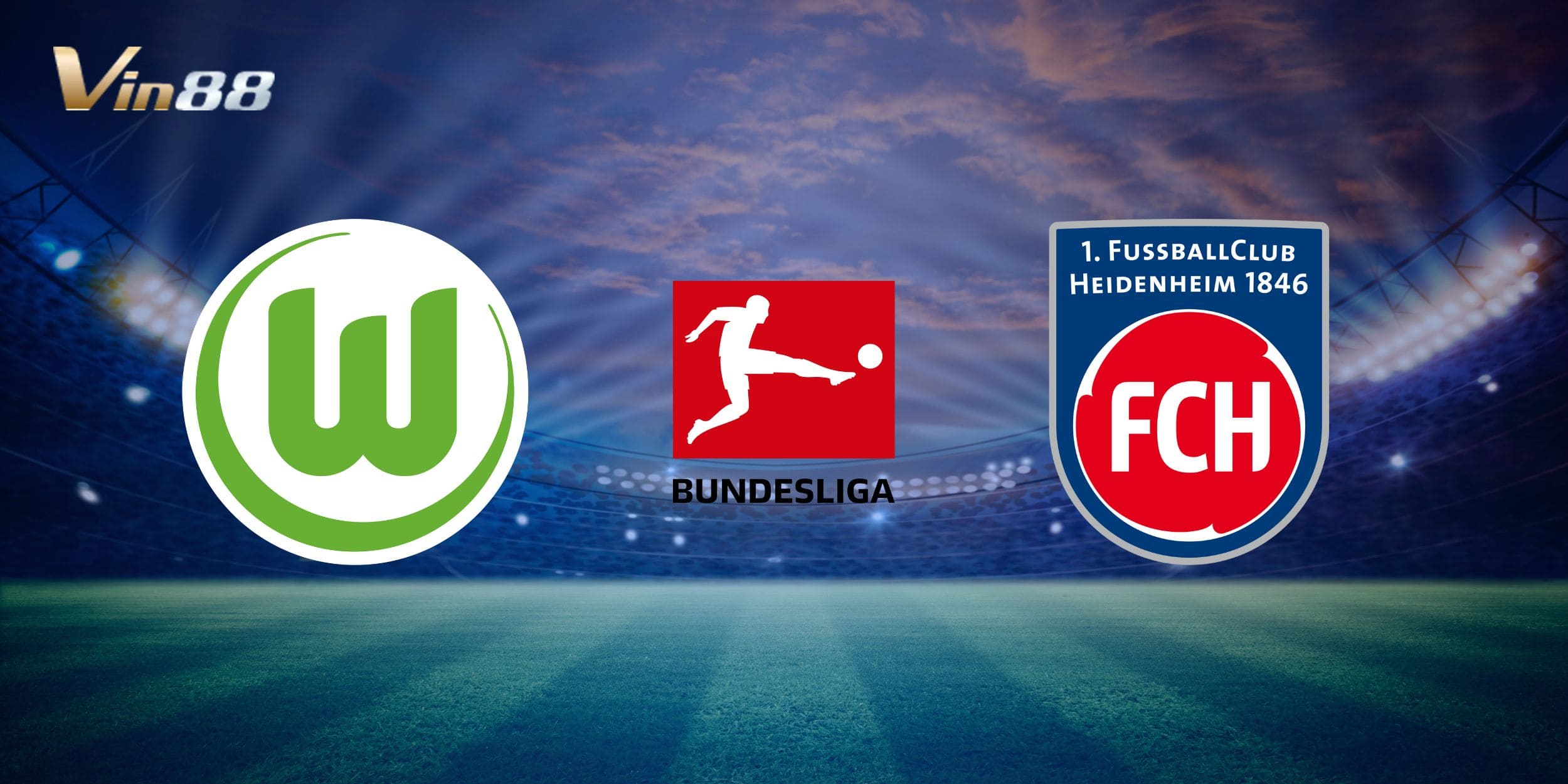 Wolfsburg chuẩn bị tiếp đón Heidenheim trên sân nhà Volkswagen Arena