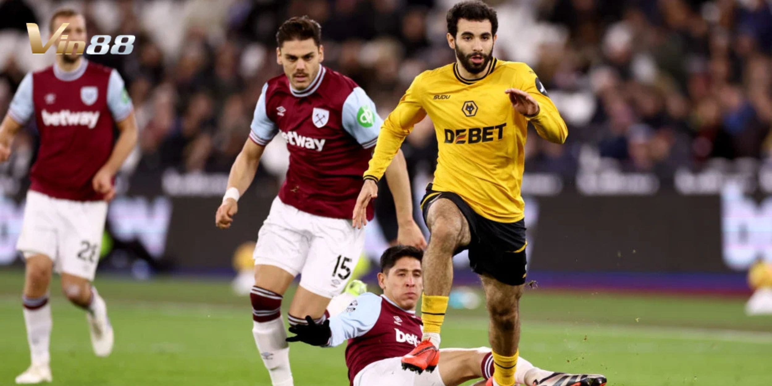 Wolverhampton Wanderers vs West Ham United bước vào trận đấu với quyết tâm trụ hạng mùa này