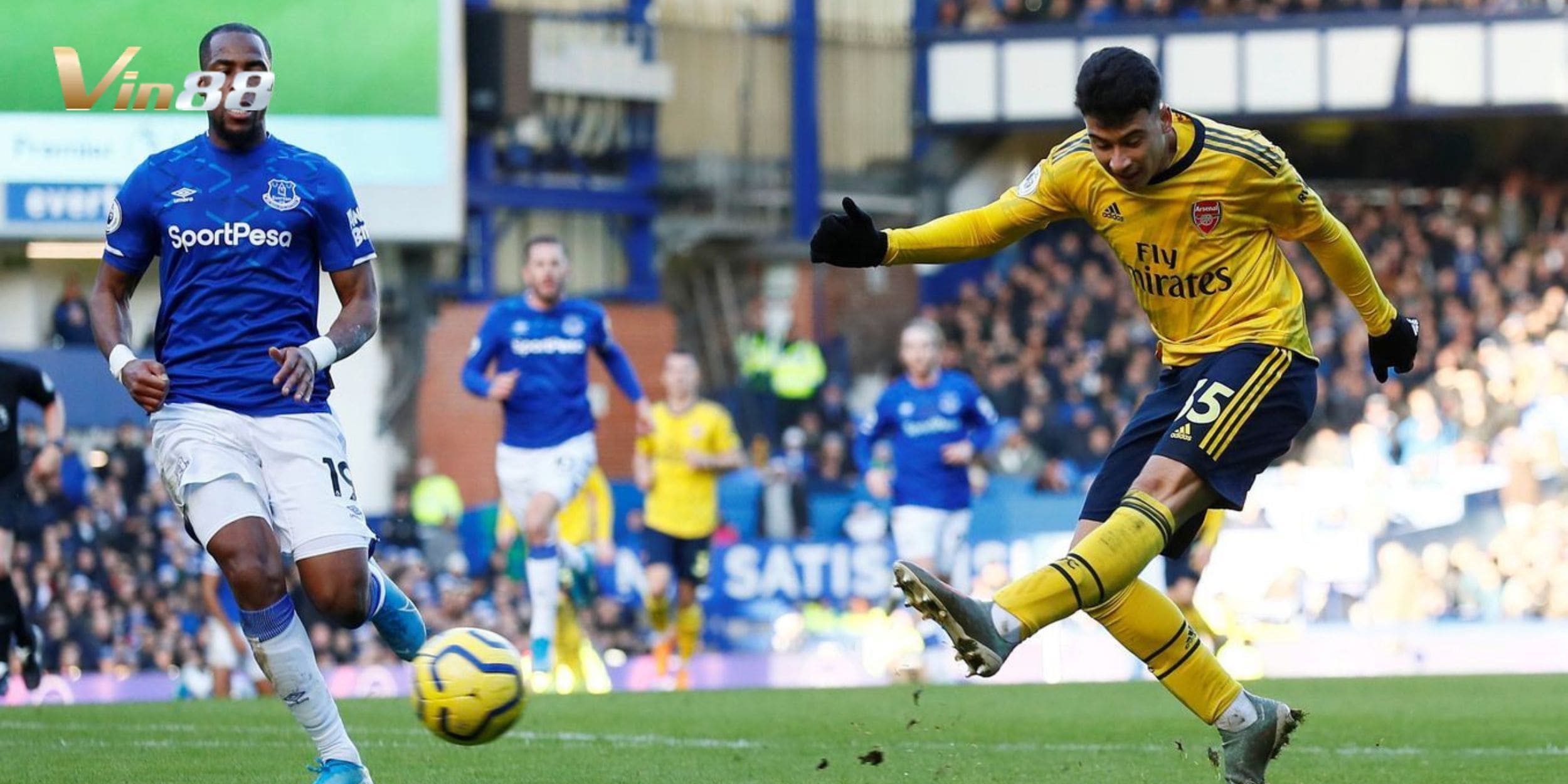Arsenal quyết tâm không sẩy chân trước Everton nhằm tiếp tục cuộc đua vô địch mùa này