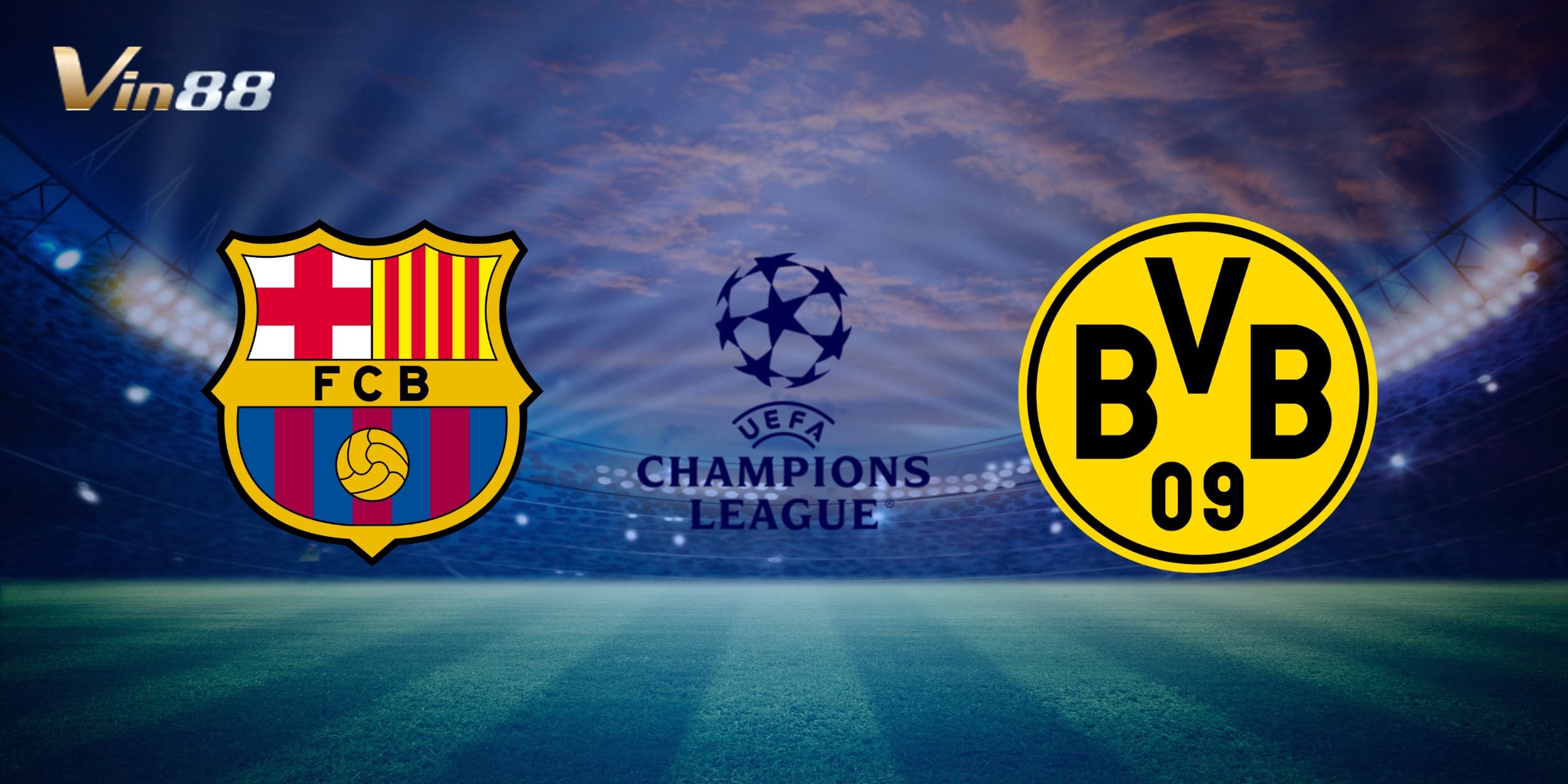 Barcelona chuẩn bị tiếp đón Borussia Dortmund trên sân nhà Spotify Camp Nou