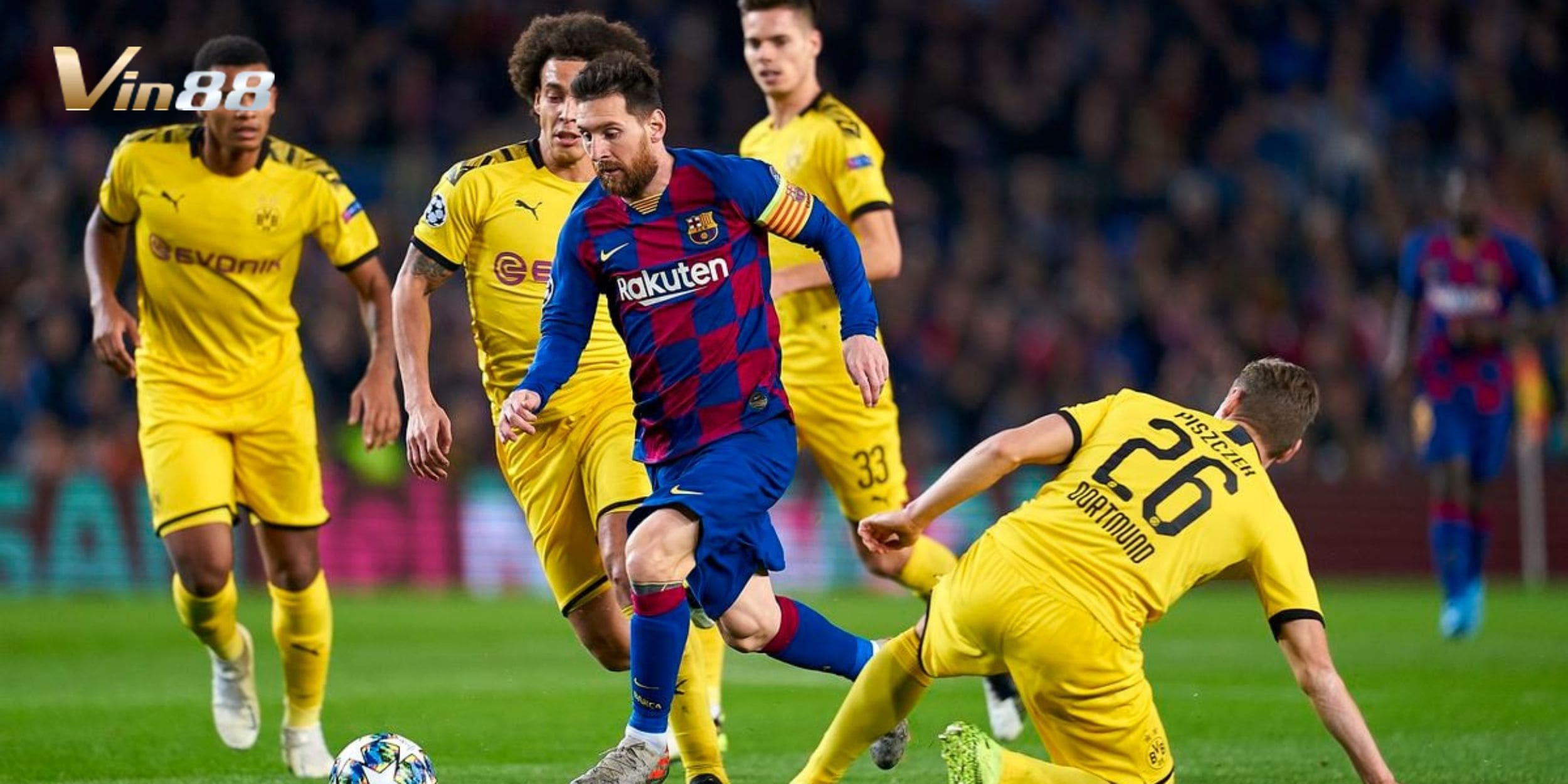 Barcelona có thành tích bất bại trước Borussia Dortmund
