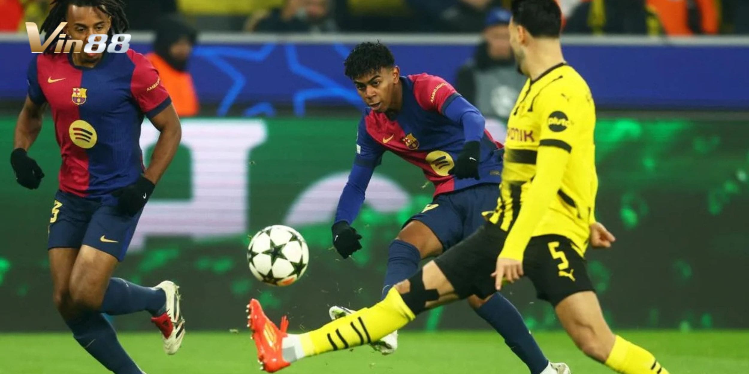 Barcelona vs Borussia Dortmund đều muốn giành chiến thắng để lấy lợi thế cho trận lượt về