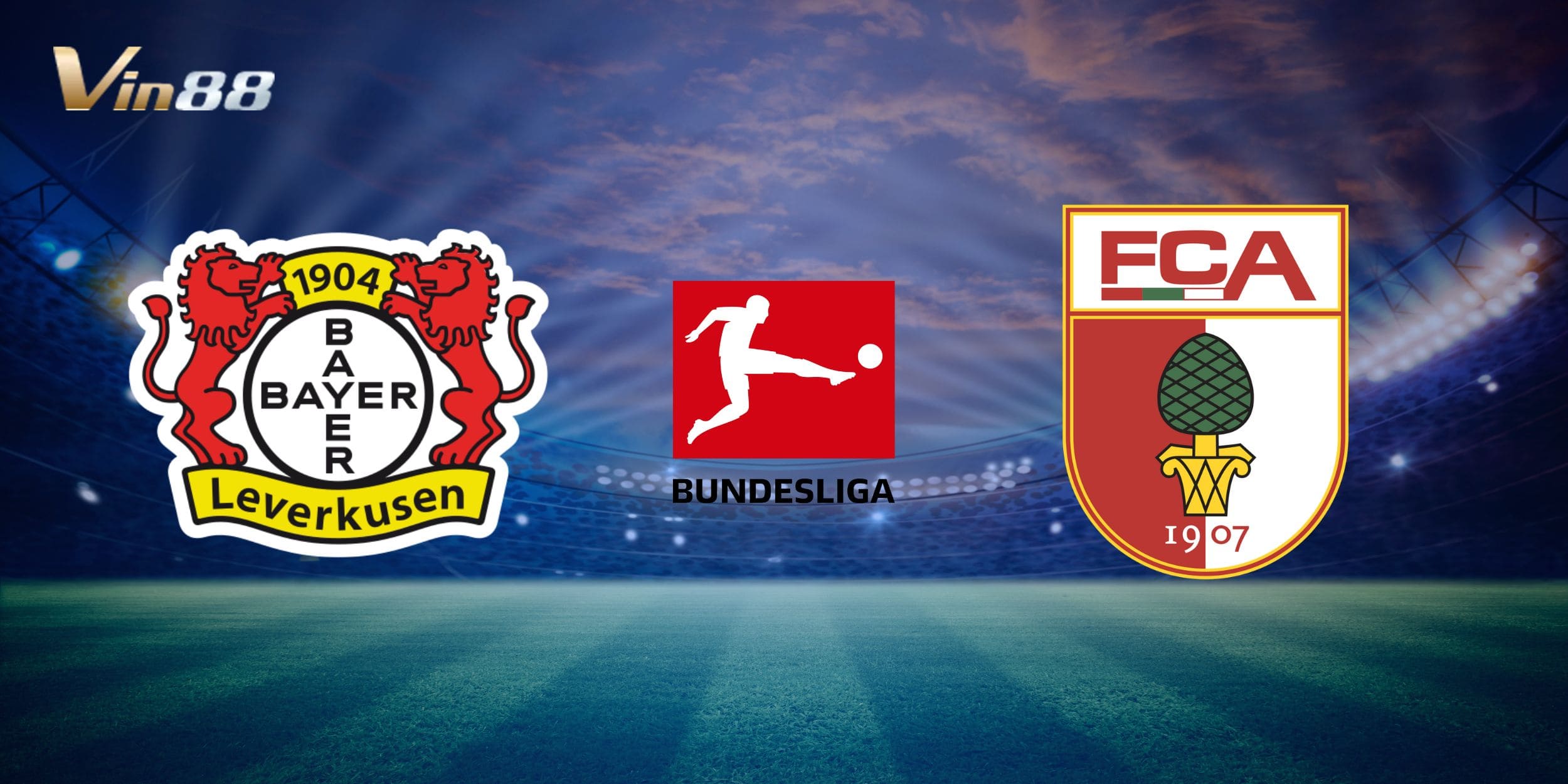 Bayer Leverkusen chuẩn bị tiếp đón Augsburg trên sân nhà BayArena