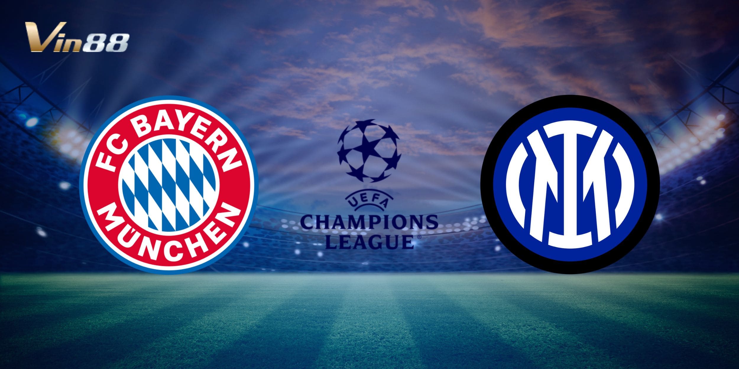 Bayern Munich chuẩn bị tiếp đón Inter Milan trên sân nhà Allianz Arena