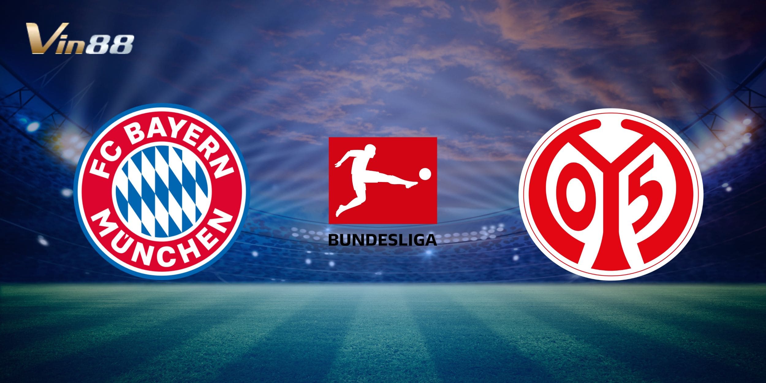 Bayern Munich chuẩn bị tiếp đón Mainz 05 trên sân nhà ngày 26/04/2025