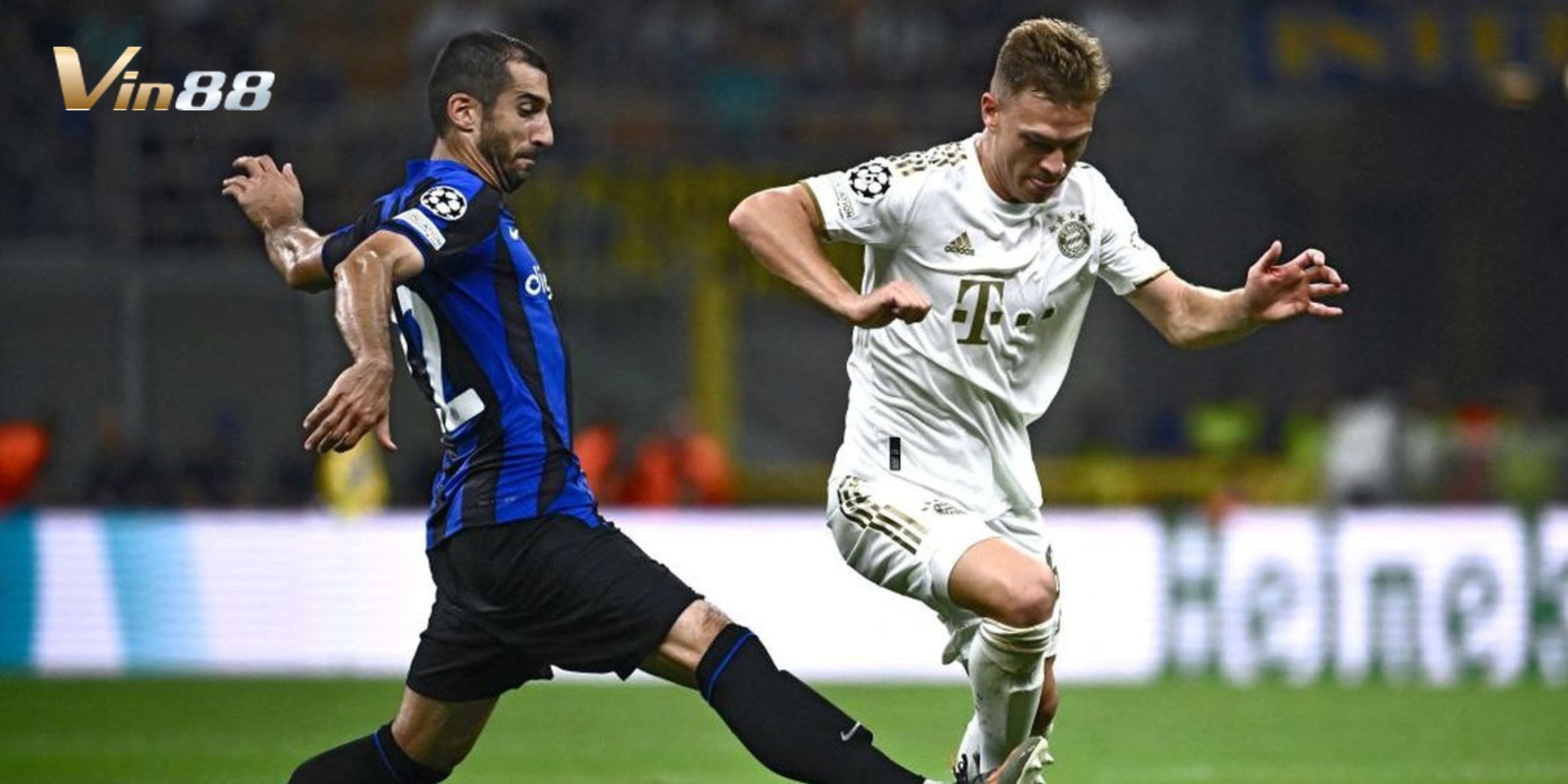 Bayern Munich vs Inter Milan đều đang có phong độ đạt đỉnh trước ngày đối đầu trên sân Allianz Arena