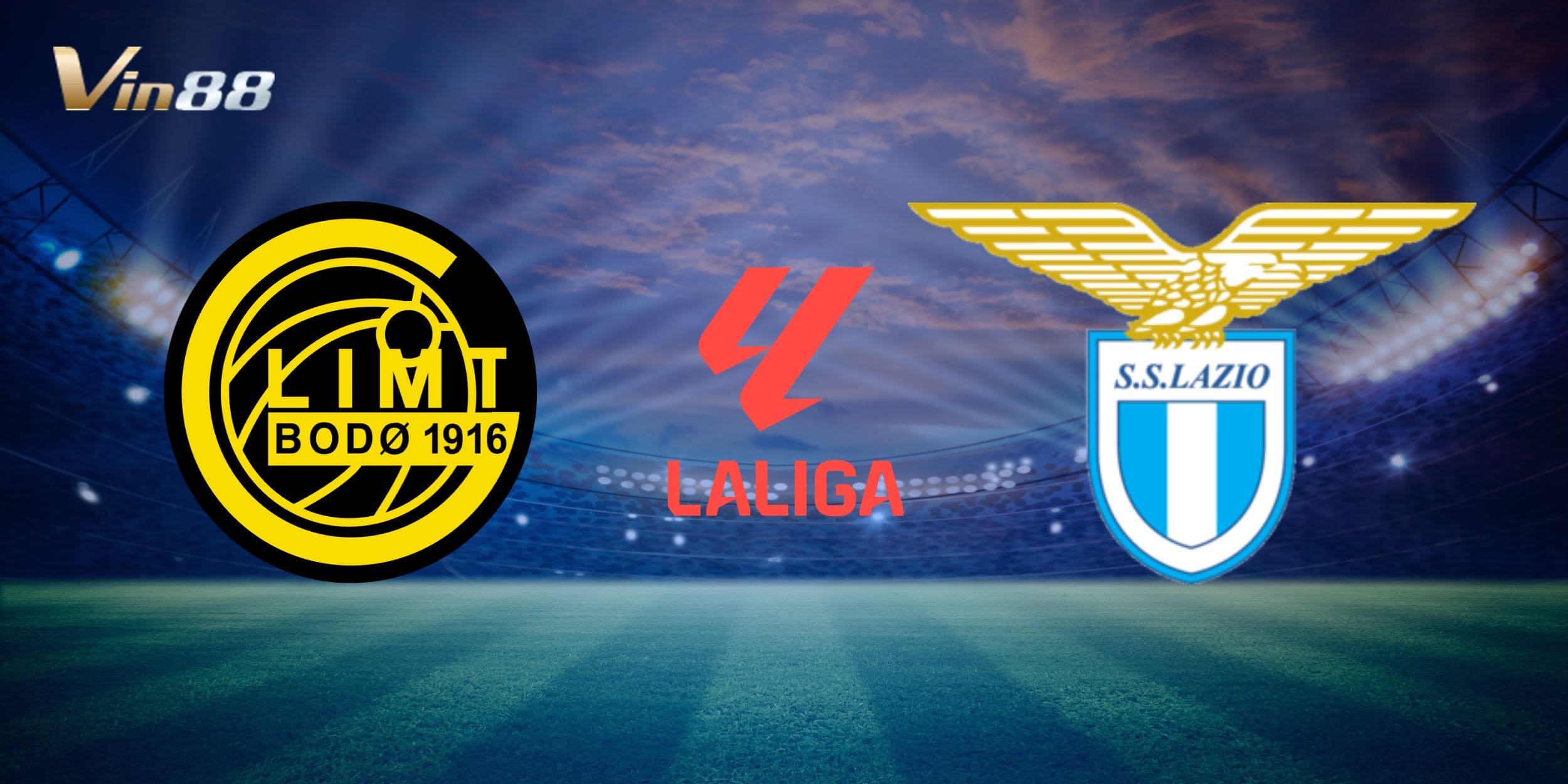 Bodø/Glimt chuẩn bị tiếp đón Lazio trên sân nhà Aspmyra Stadion