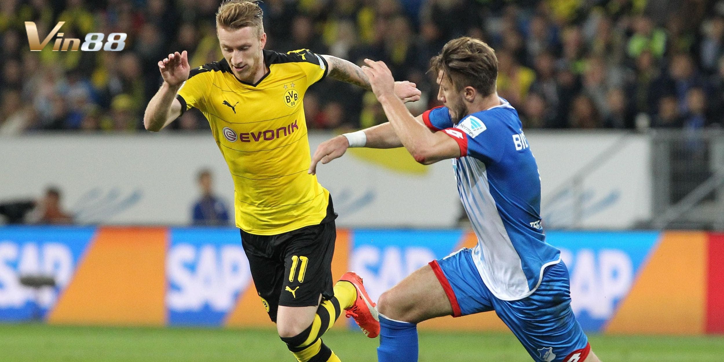 Borussia Dortmund khẳng định sức mạnh trước Hoffenheim với 5 trận thắng liên tiếp