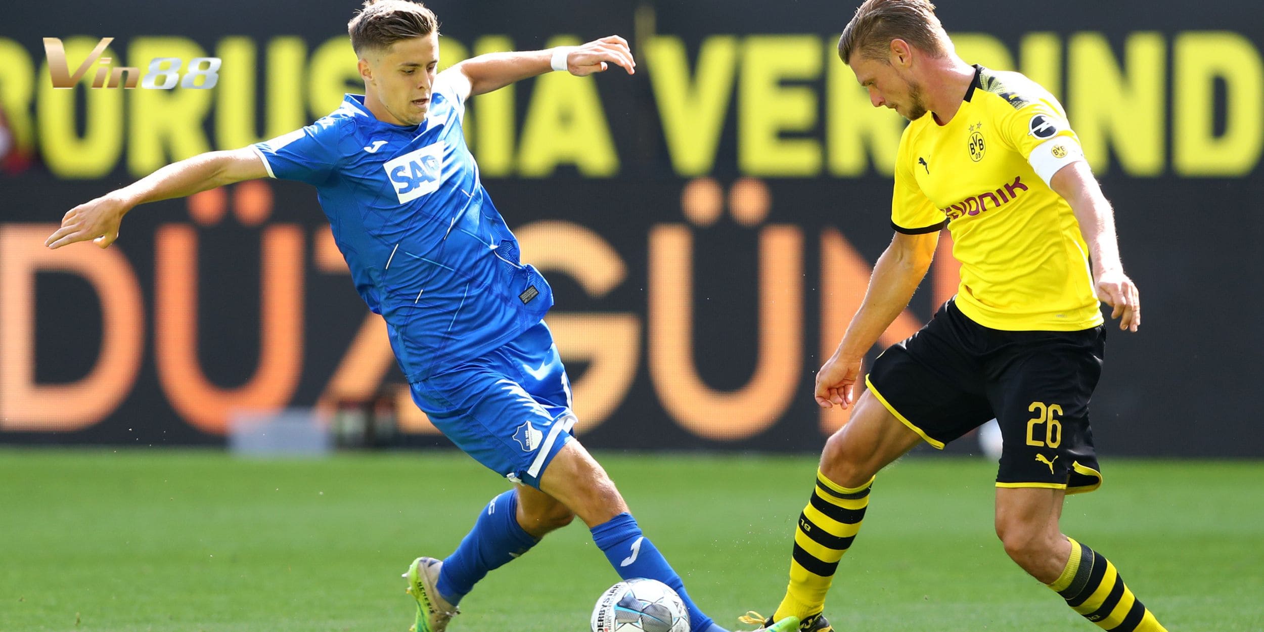 Borussia Dortmund vẫn đang duy trì mạch chiến thắng trước ngày đối đầu Hoffenheim