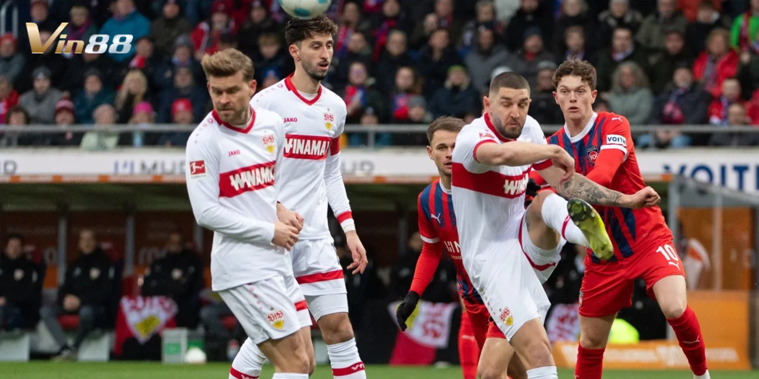 Cả Stuttgart vs Heidenheim đều đang có phong độ không tốt dạo gần đây
