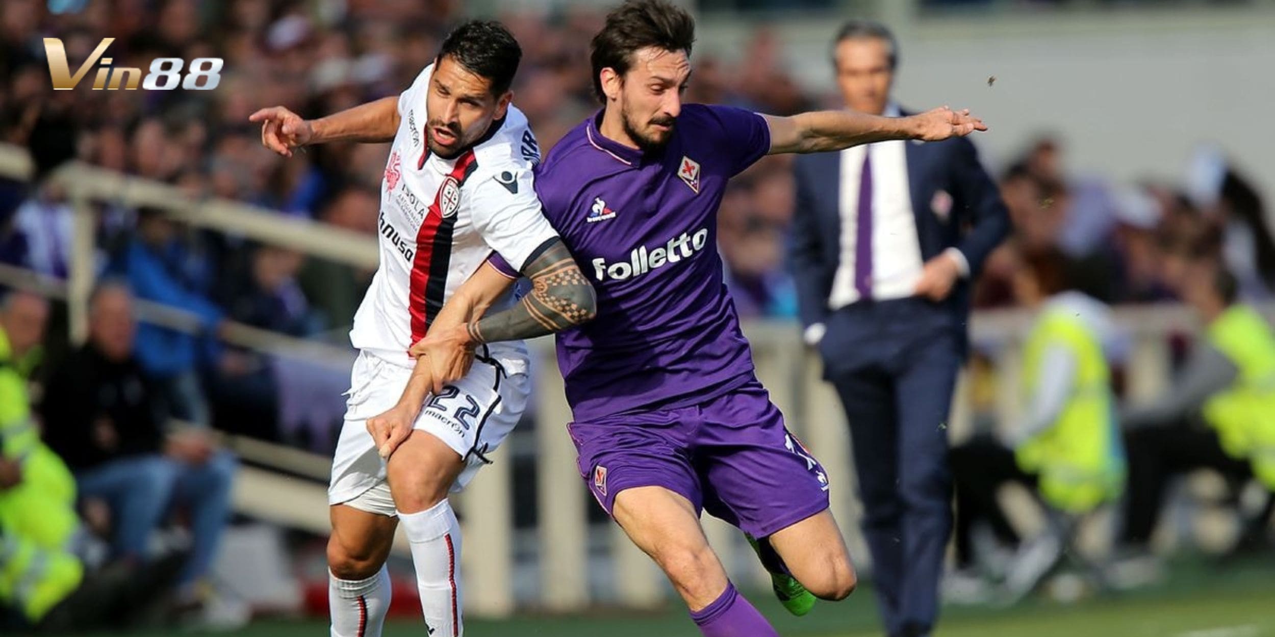 Cagliari quyết tâm dành 3 điểm trước Fiorentina để tránh dơi vào nhóm xuống hạng