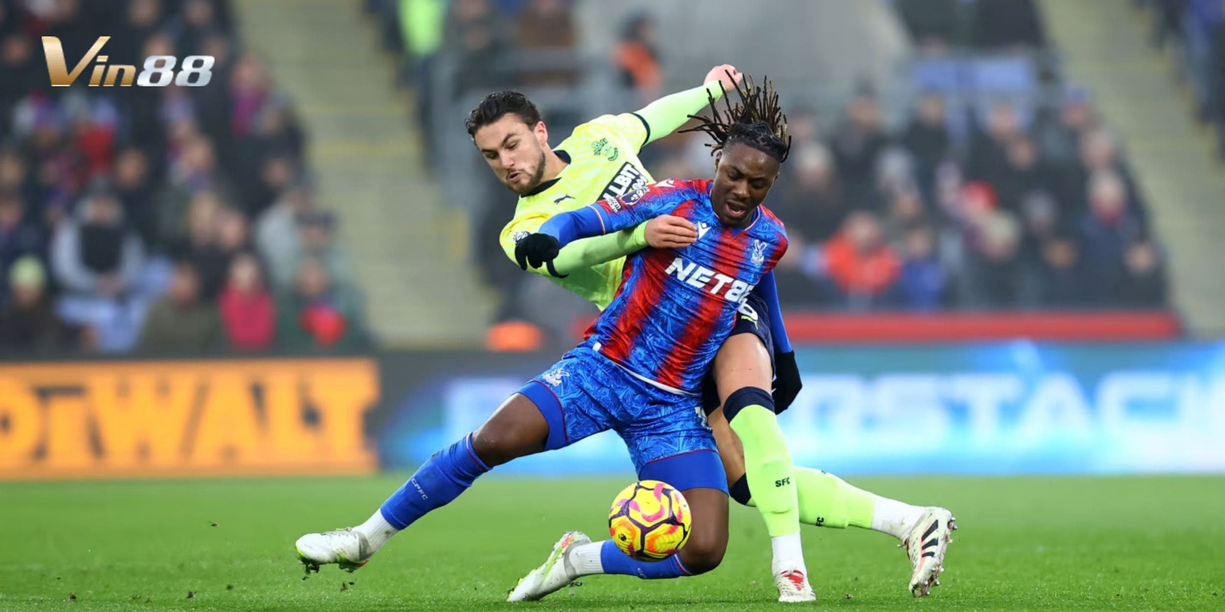 Crystal Palace cho thấy sức mạnh vượt trội khi chỉ thua Southampton 1 trận trong 5 lần đối đầu gần nhất