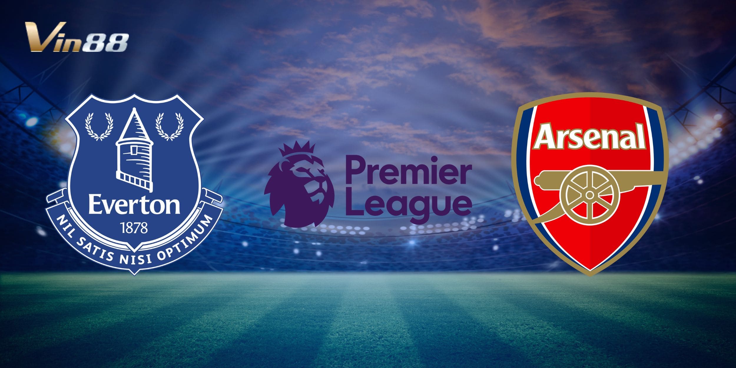 Everton chuẩn bị tiếp đón đội bóng top 2 Arsenal trên sân nhà Goodison Park