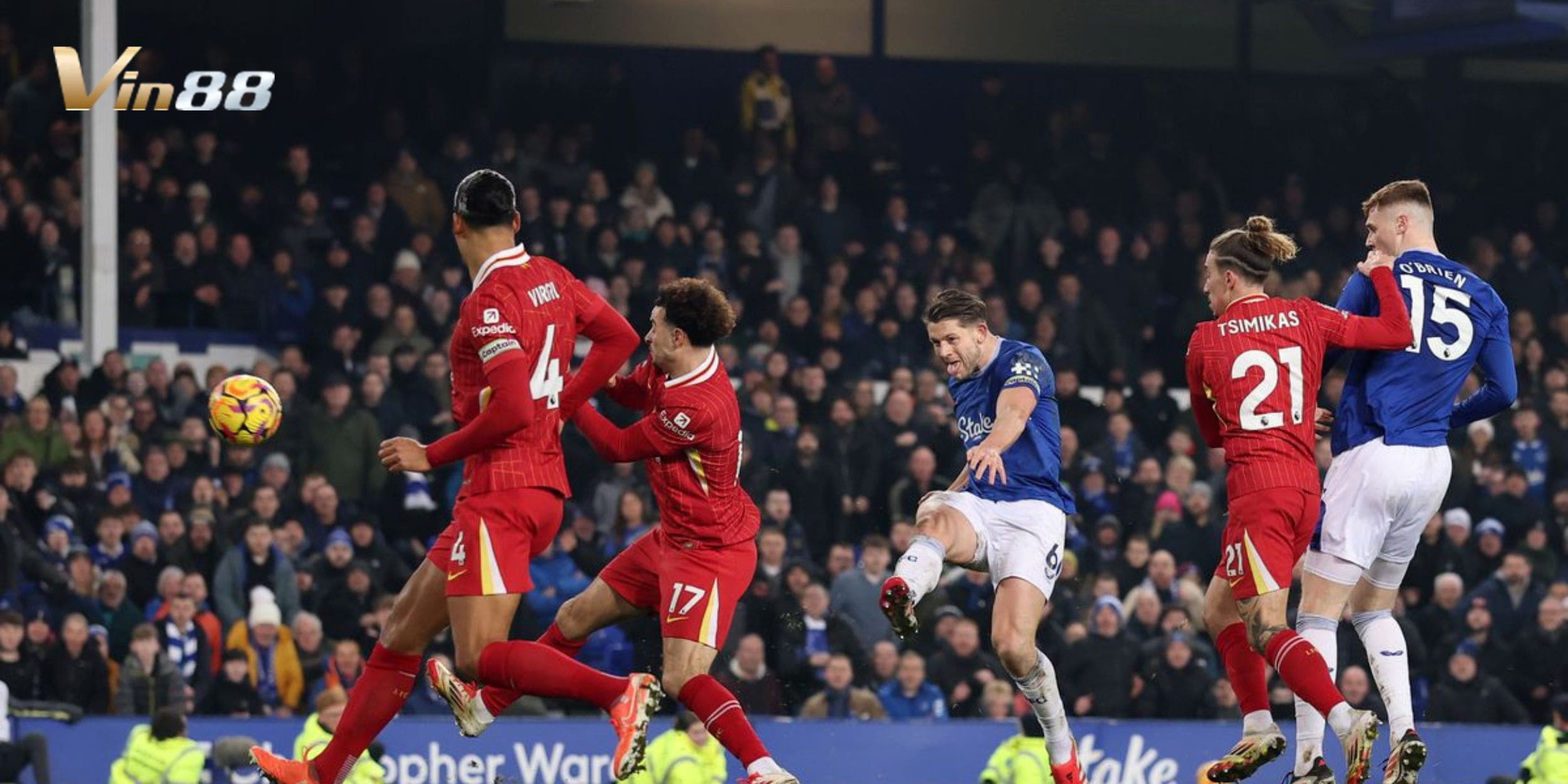 Everton dù không có thành tích tốt trước Liverpool những vẫn cho thấy họ có thể tạo bất ngờ