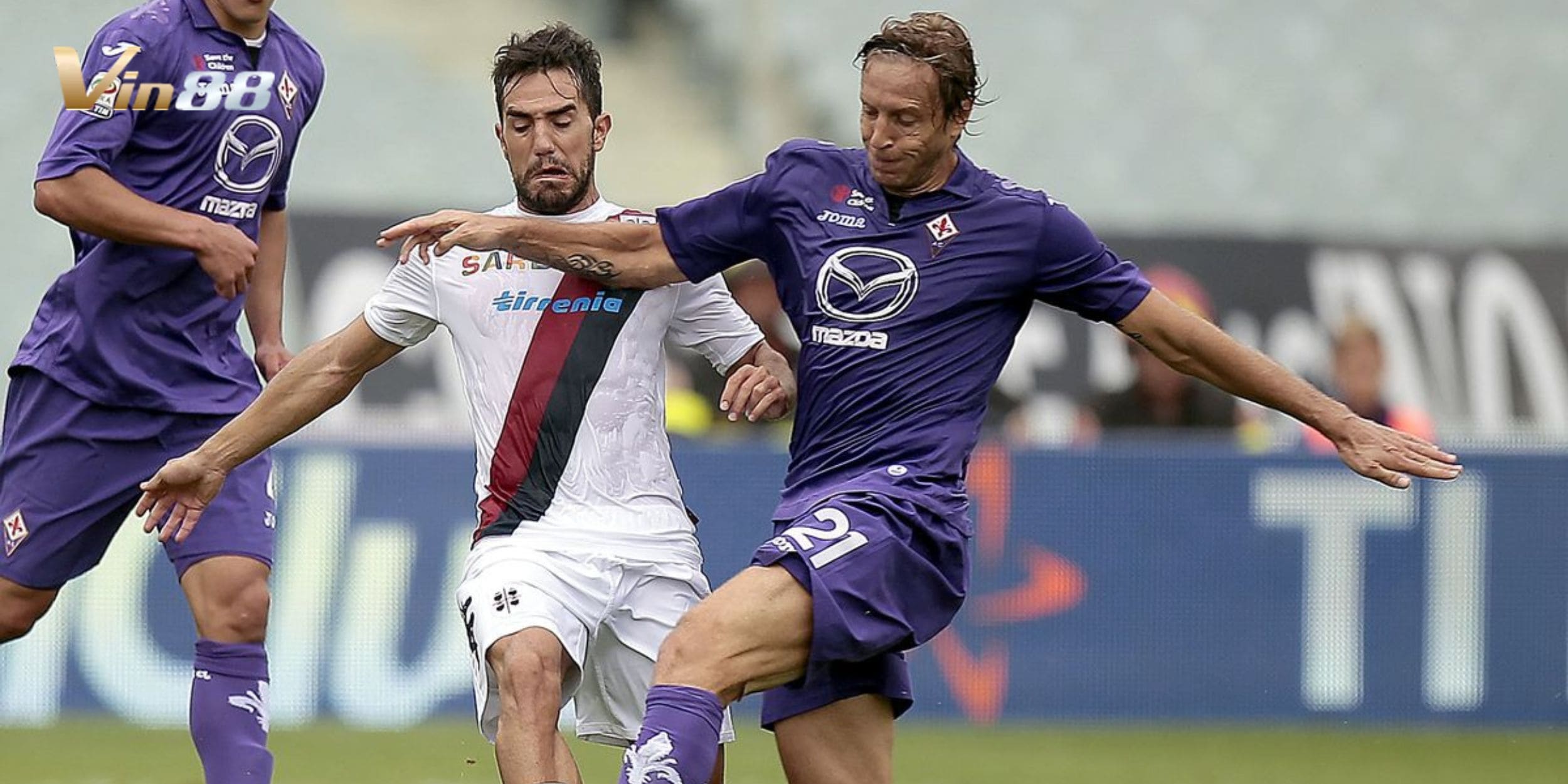 Fiorentina có ưu thế hơn Cagliari khi so sánh lịch sử đối đầu