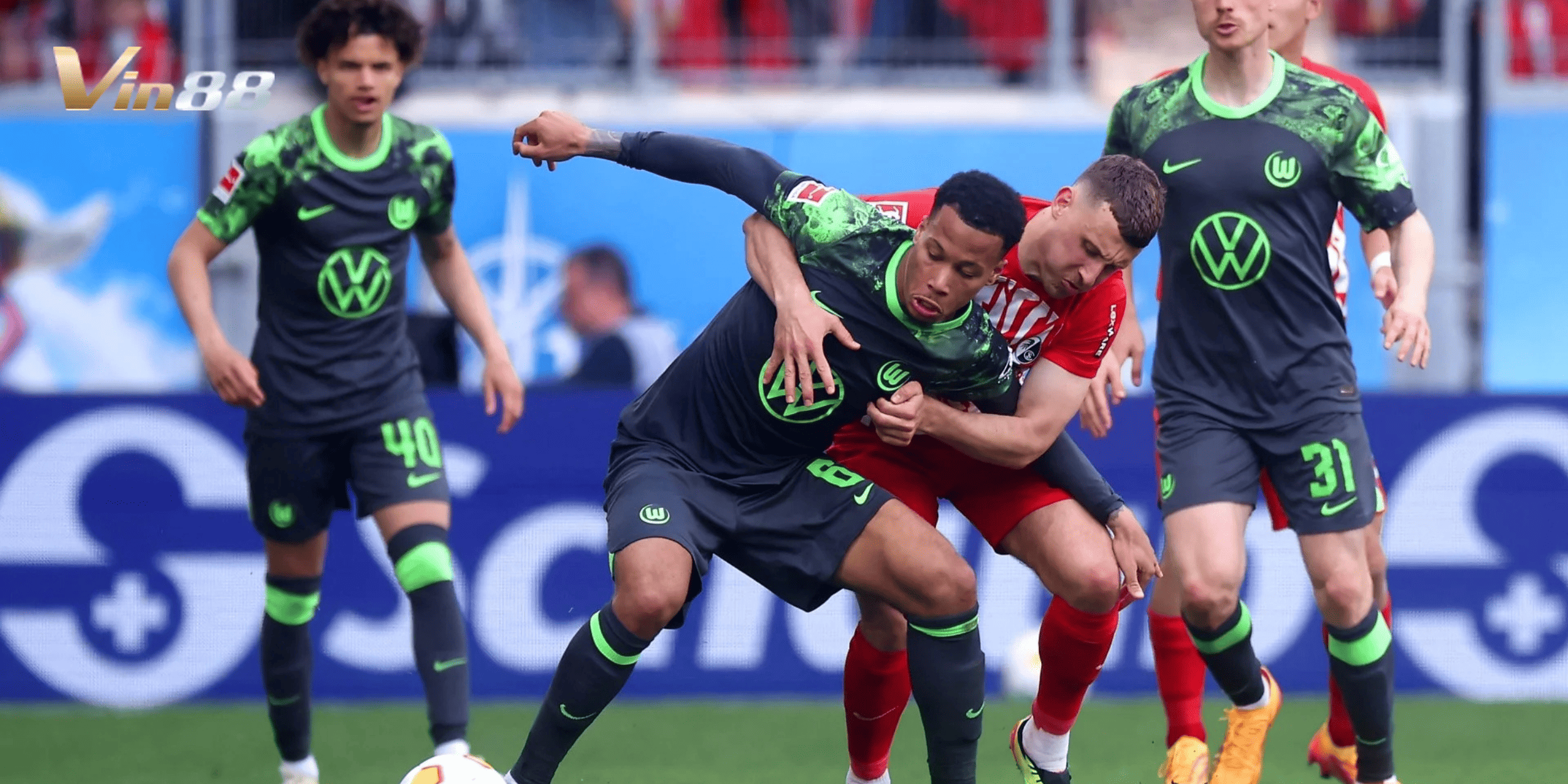 Freiburg được đánh giá nhỉnh hơn Wolfsburg dựa trên lịch sử đối đầu