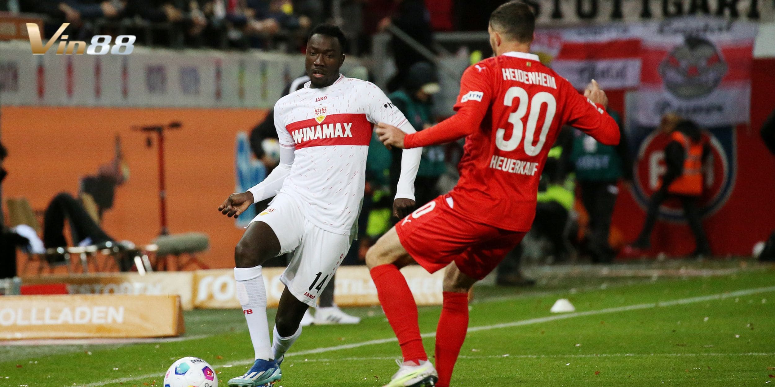 Heidenheim nỗ lực dành điểm trước Stuttgart để thoát khỏi nhóm xuống hạng