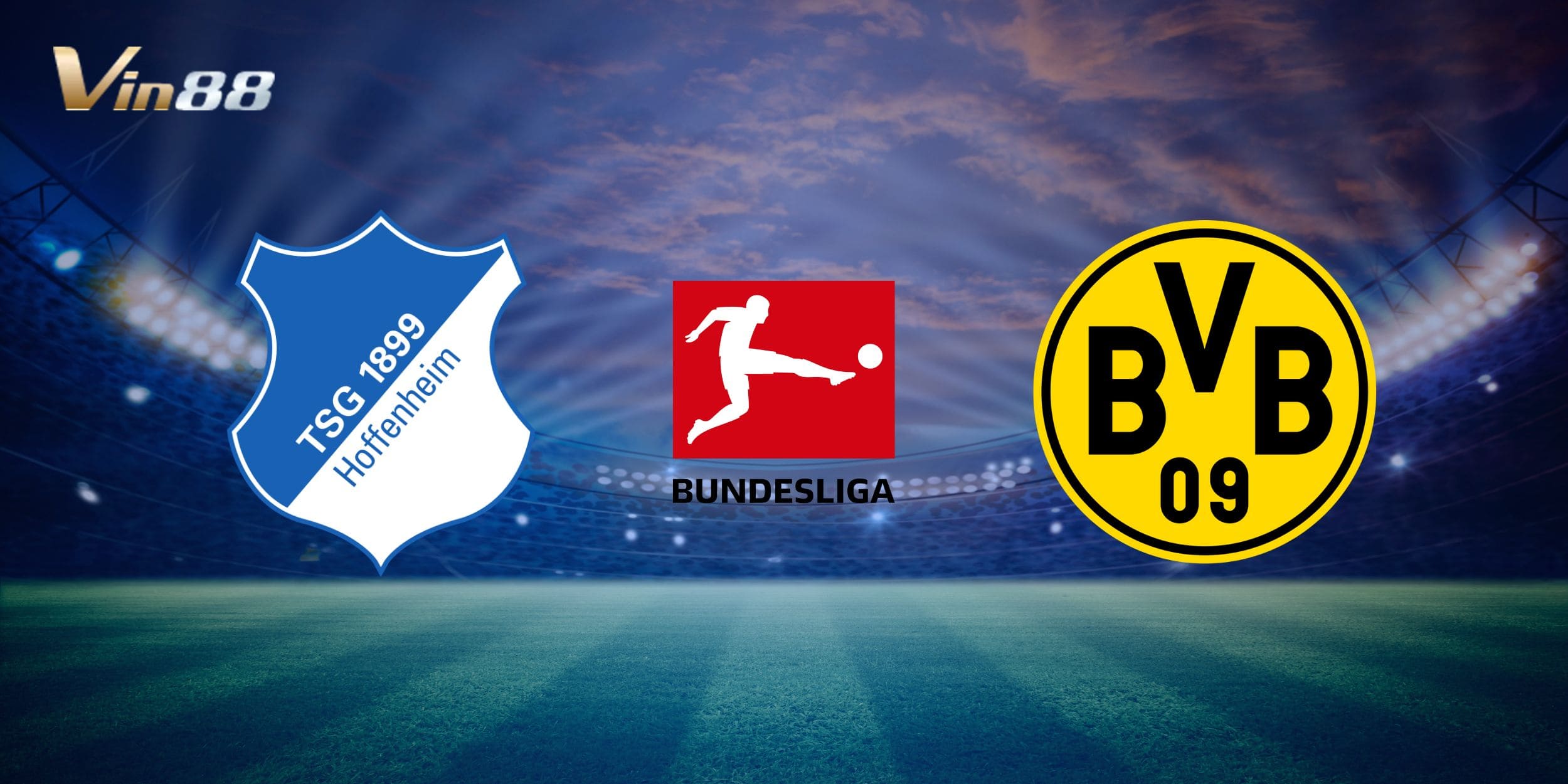 Hoffenheim chuẩn bị tiếp đón Borussia Dortmund trên sân nhà PreZero Arena