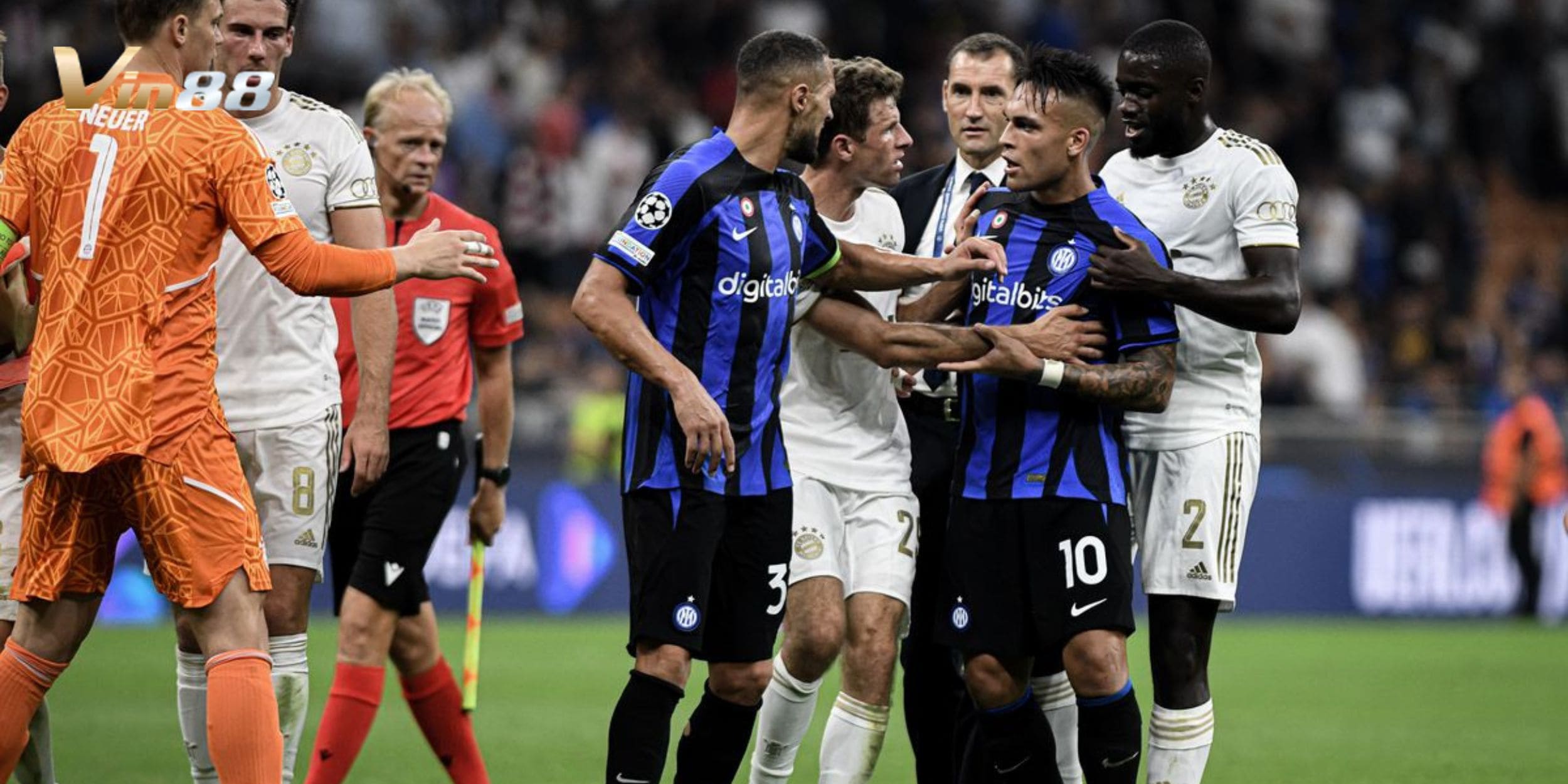 Inter Milan hoàn toàn không e ngại Bayern Munich trong cuộc đối đầu sắp tới