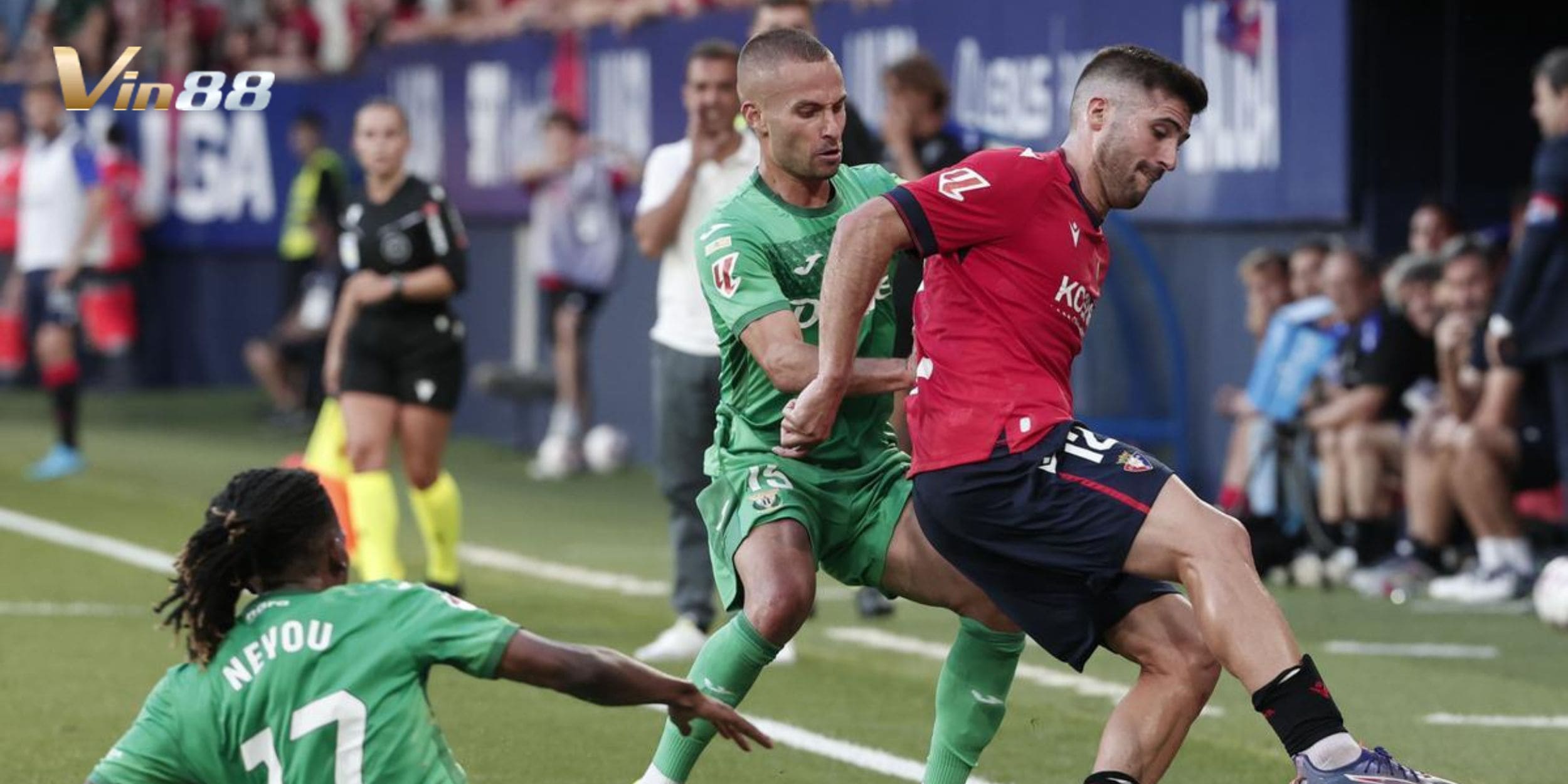 Leganés đối mặt với nguy cơ xuống hạng nếu không thể có điểm trước Osasuna