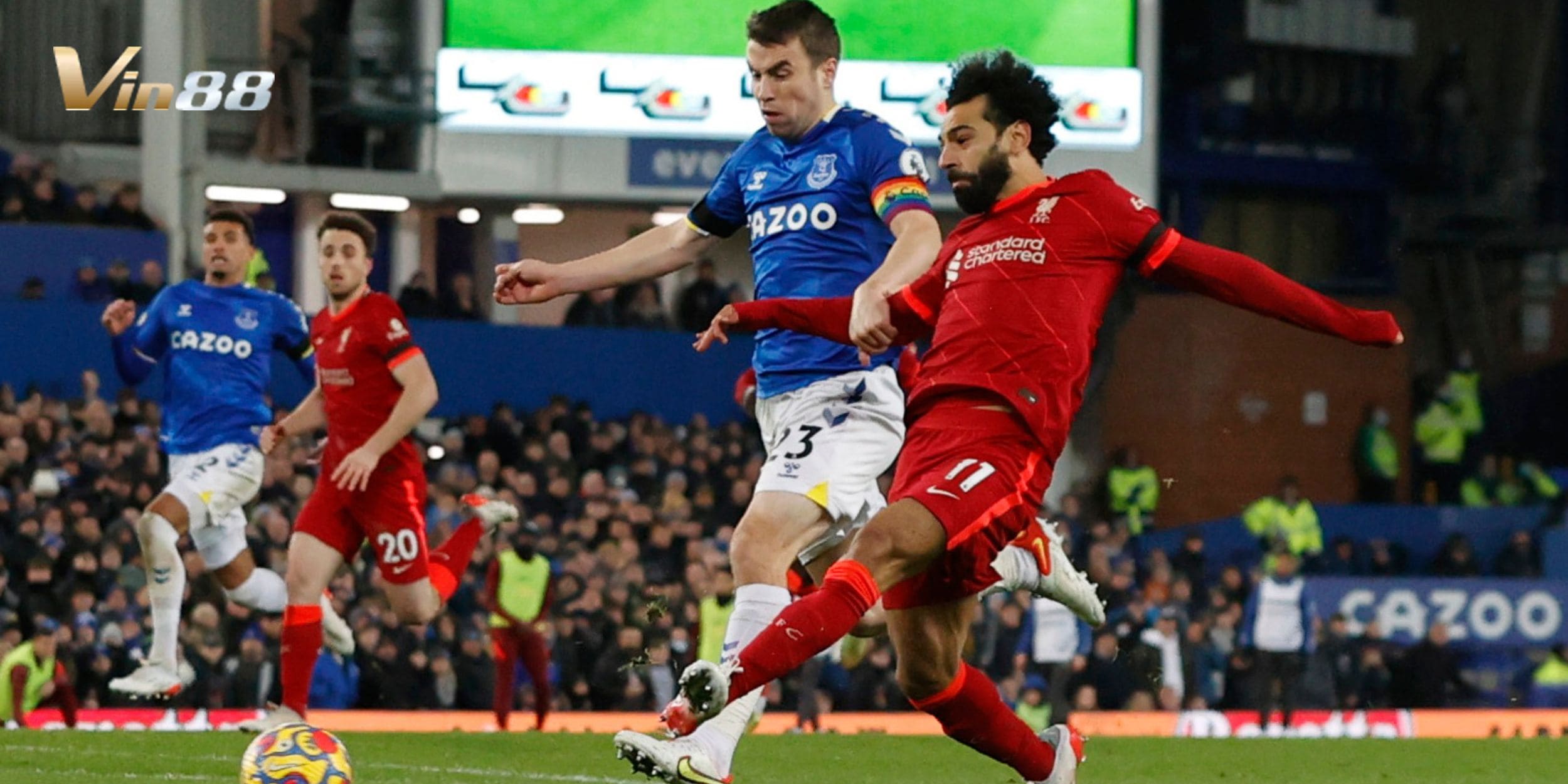 Liverpool cần điểm để củng cố ngôi đầu trong khi Everton muốn dữ khoảng cách an toàn tại nhóm cuối
