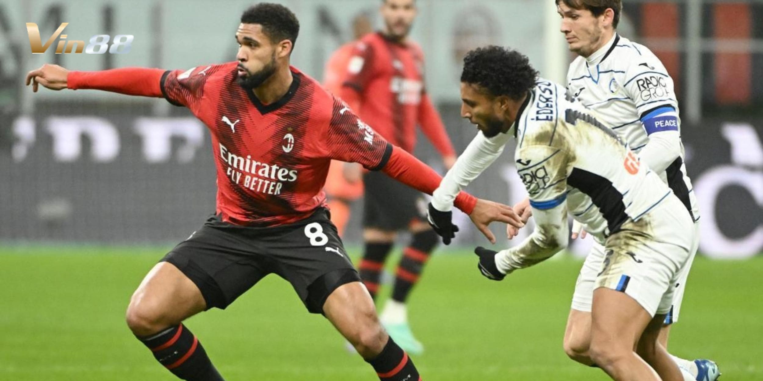 Milan quyết tâm dành 3 điểm trước Atalanta để cạnh tranh top 6