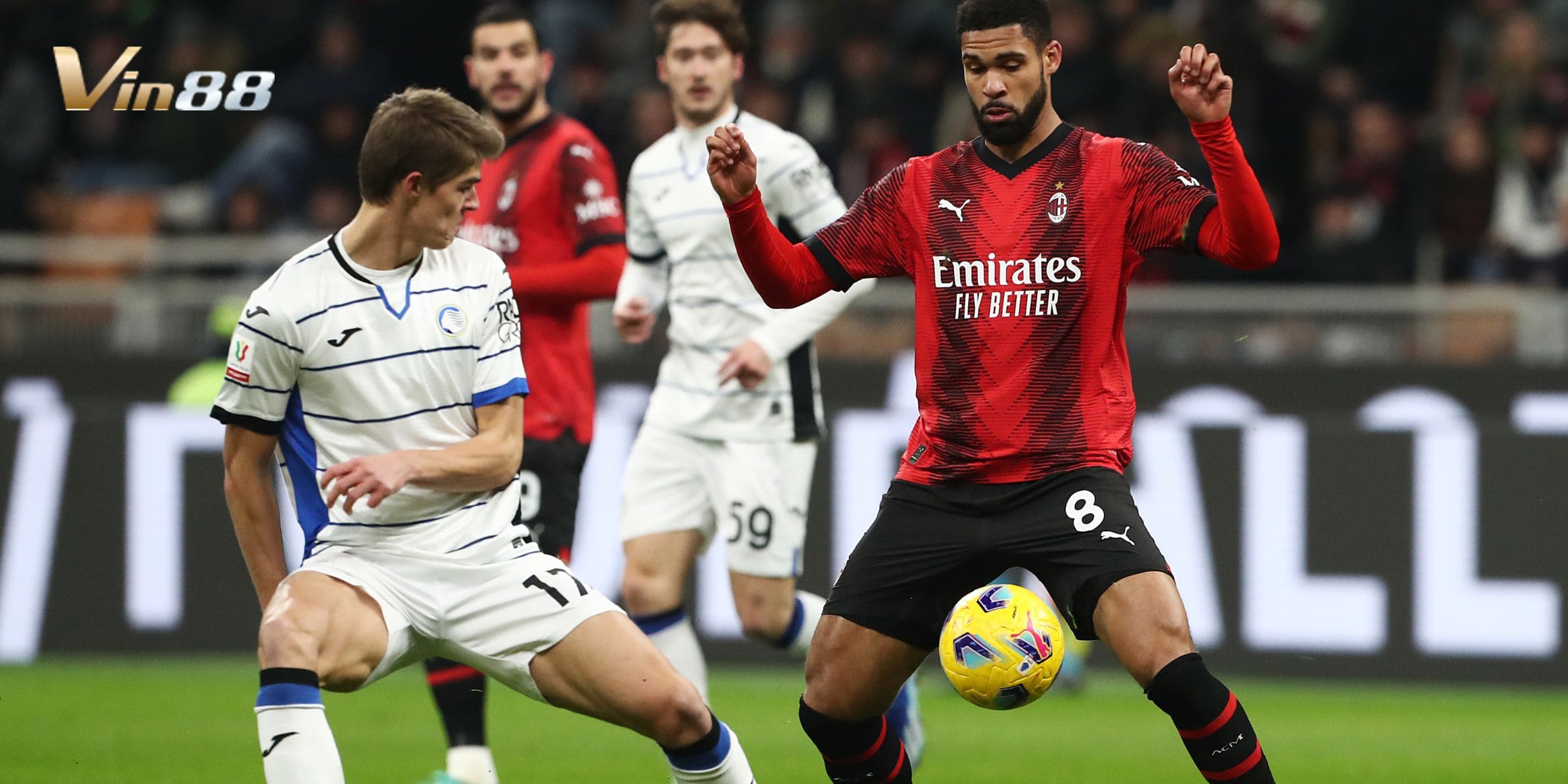 Milan thể hiện phong độ khá tốt trước ngày đối đầu Atalanta