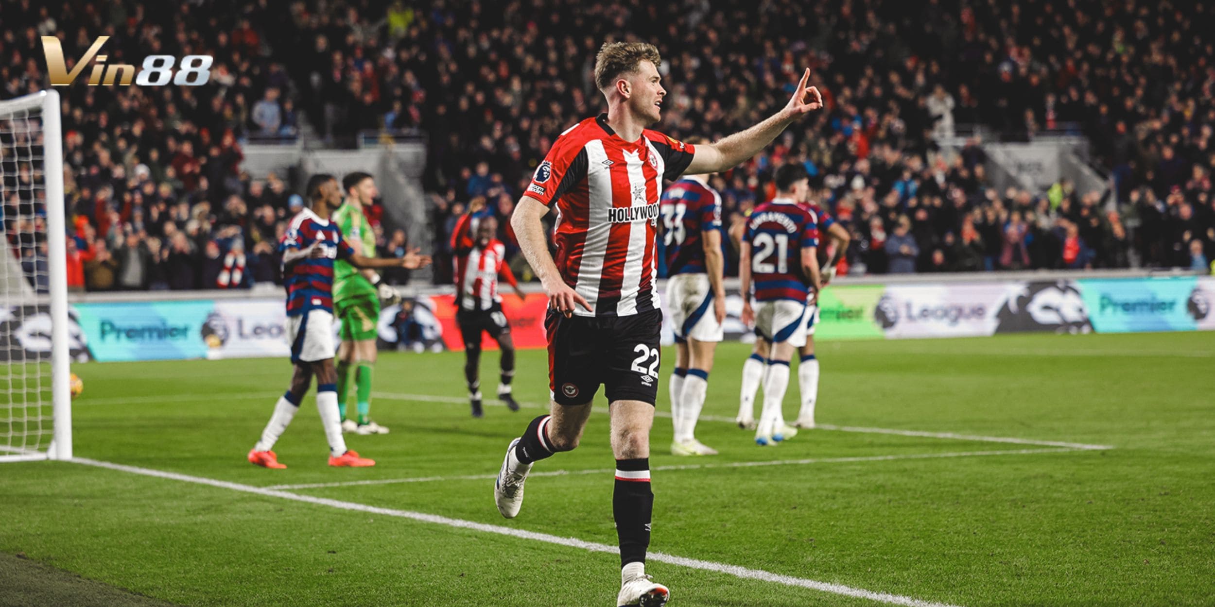Newcastle United có số trận thắng nhiều hơn nhưng Brentford vẫn thường xuyên tạo bất ngờ