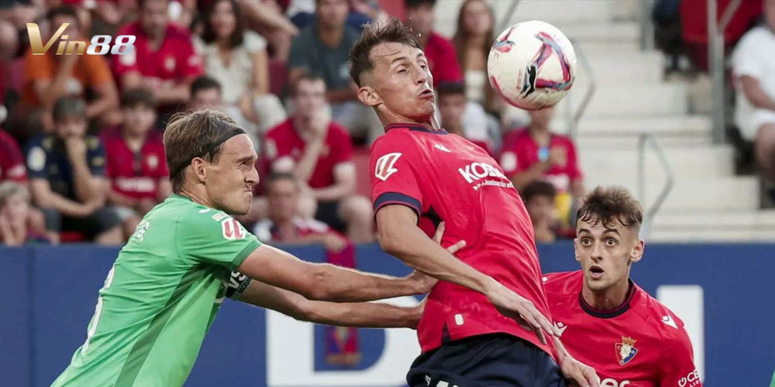 Osasuna có ưu thế hơn Leganés trong những lần đối đầu trước đây