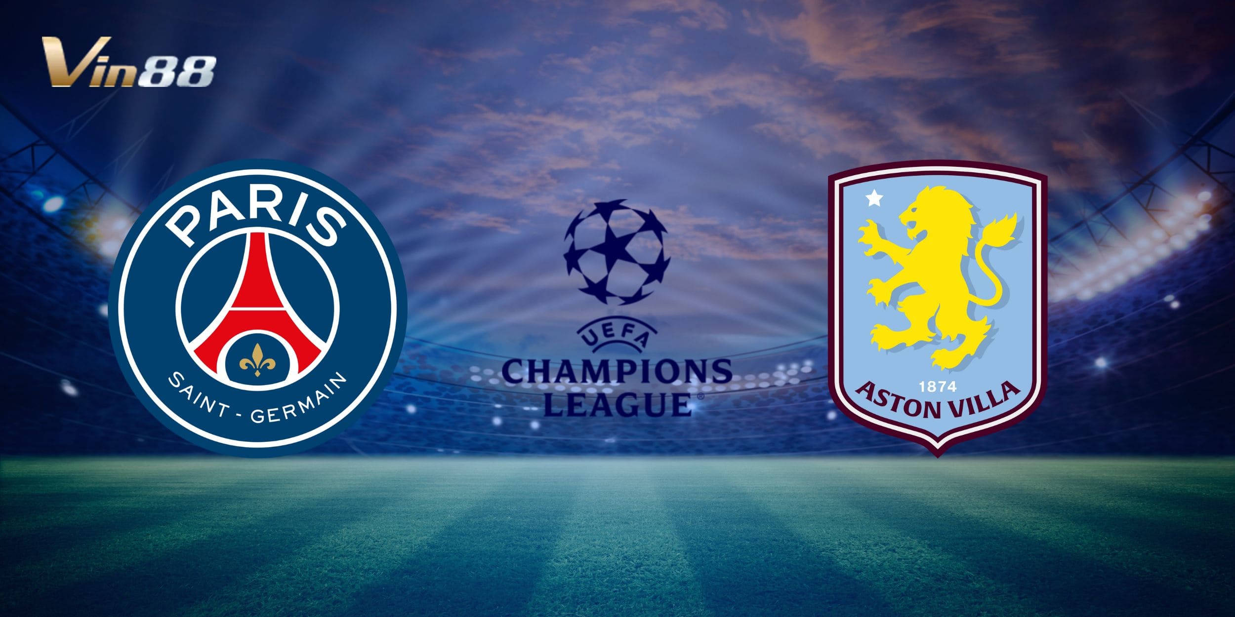 PSG chuẩn bị tiếp đón đội bóng nước Anh Aston Villa trên sân nhà ngày 10/04/2025