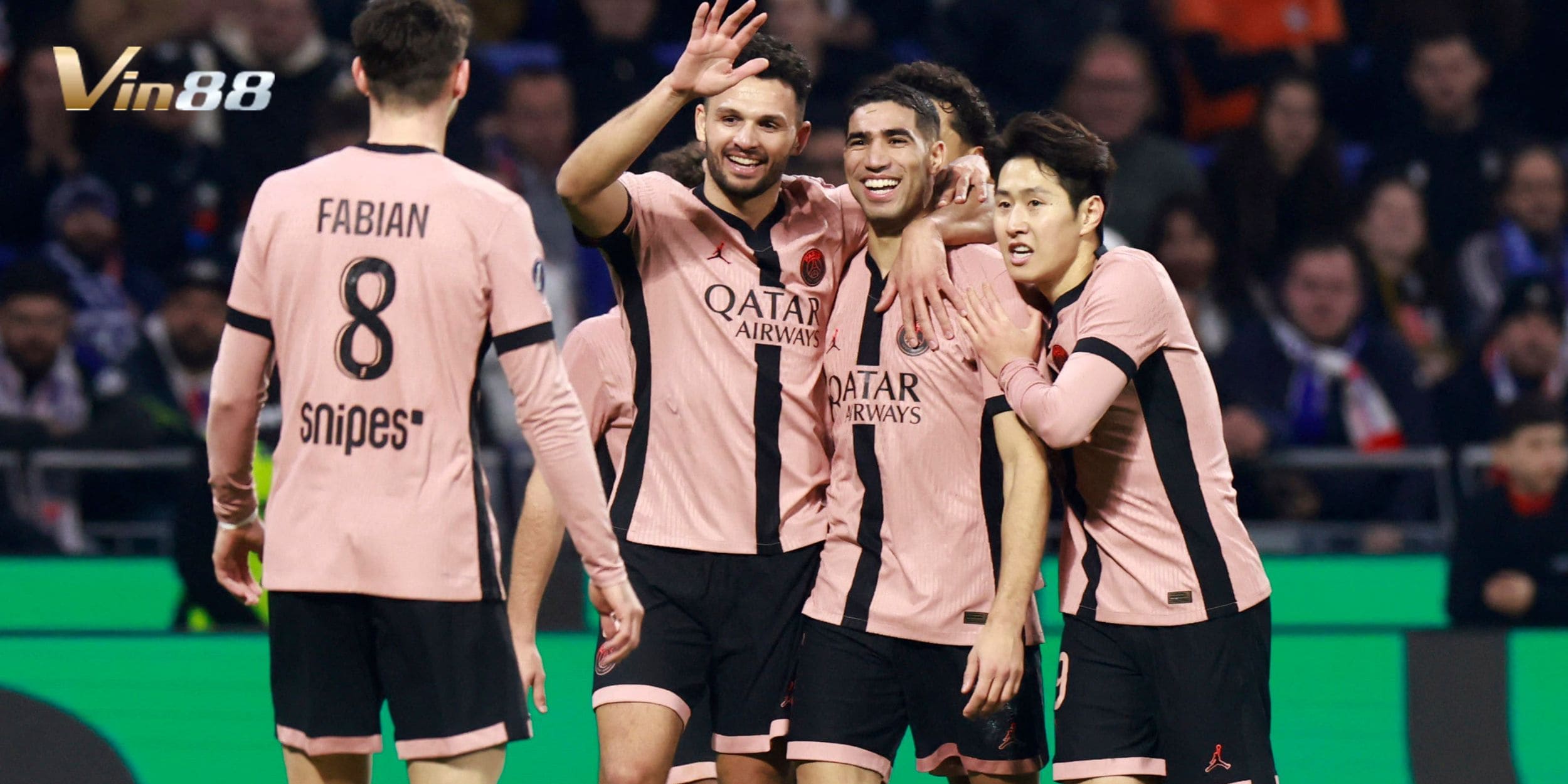 PSG có phong độ cực tốt trước ngày đối đầu Aston Villa