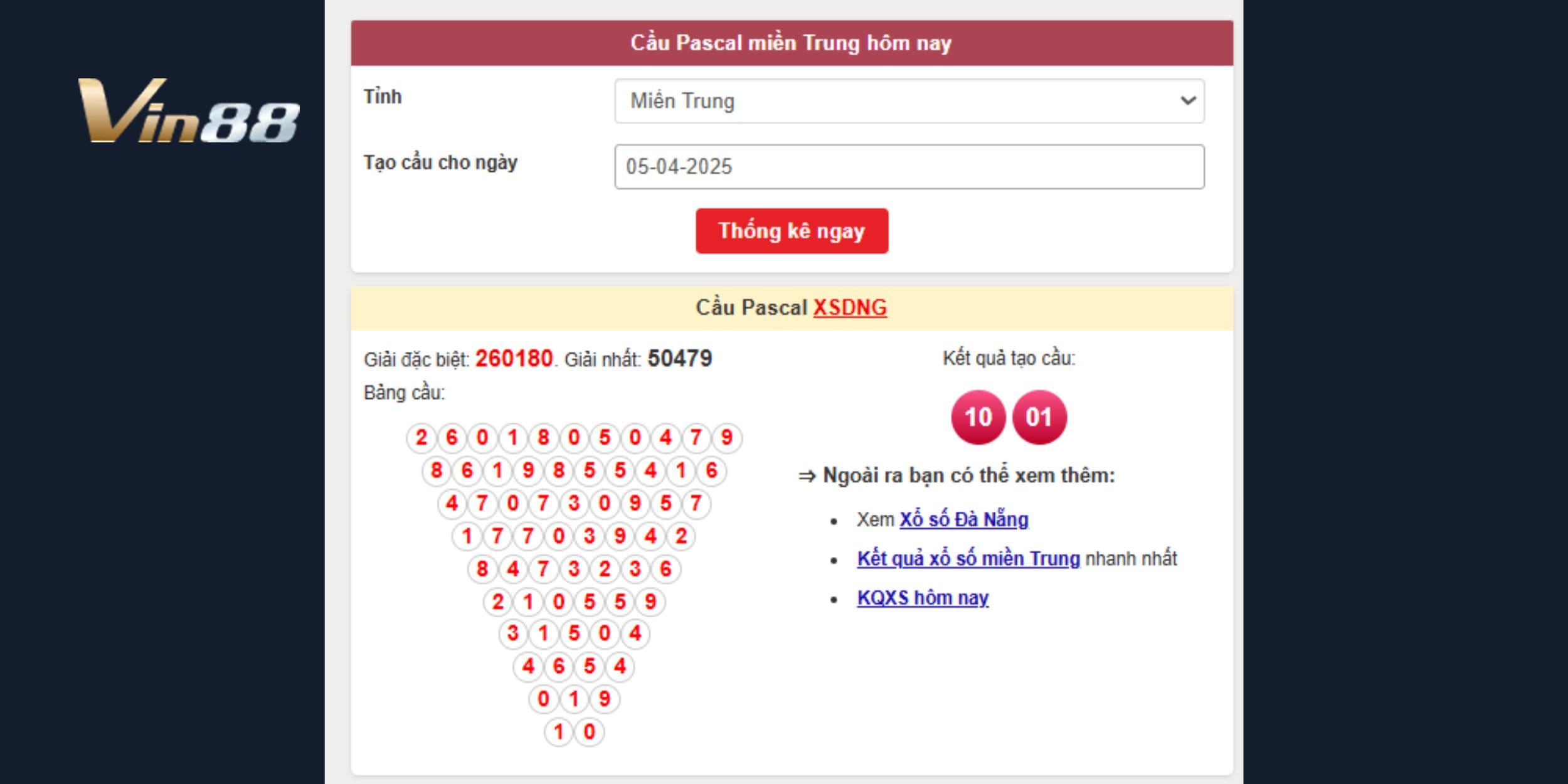 Soi cầu xổ số miền Trung hôm nay 05/04 – Bắt lô xiên, song thủ chính xác