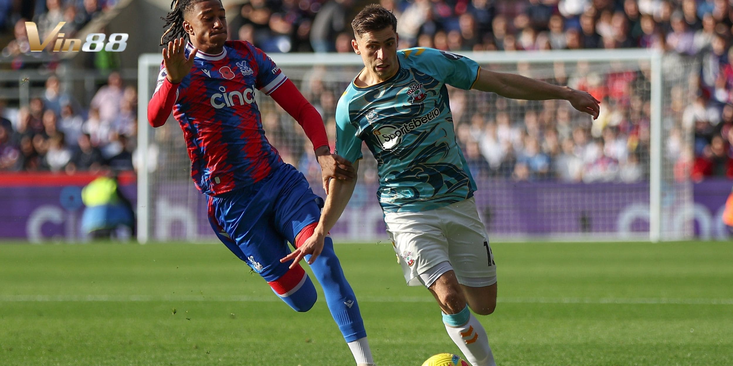 Southampton quyết tâm có điểm trước Crystal Palace nhằm nuôi hy vọng trụ hạng mùa này