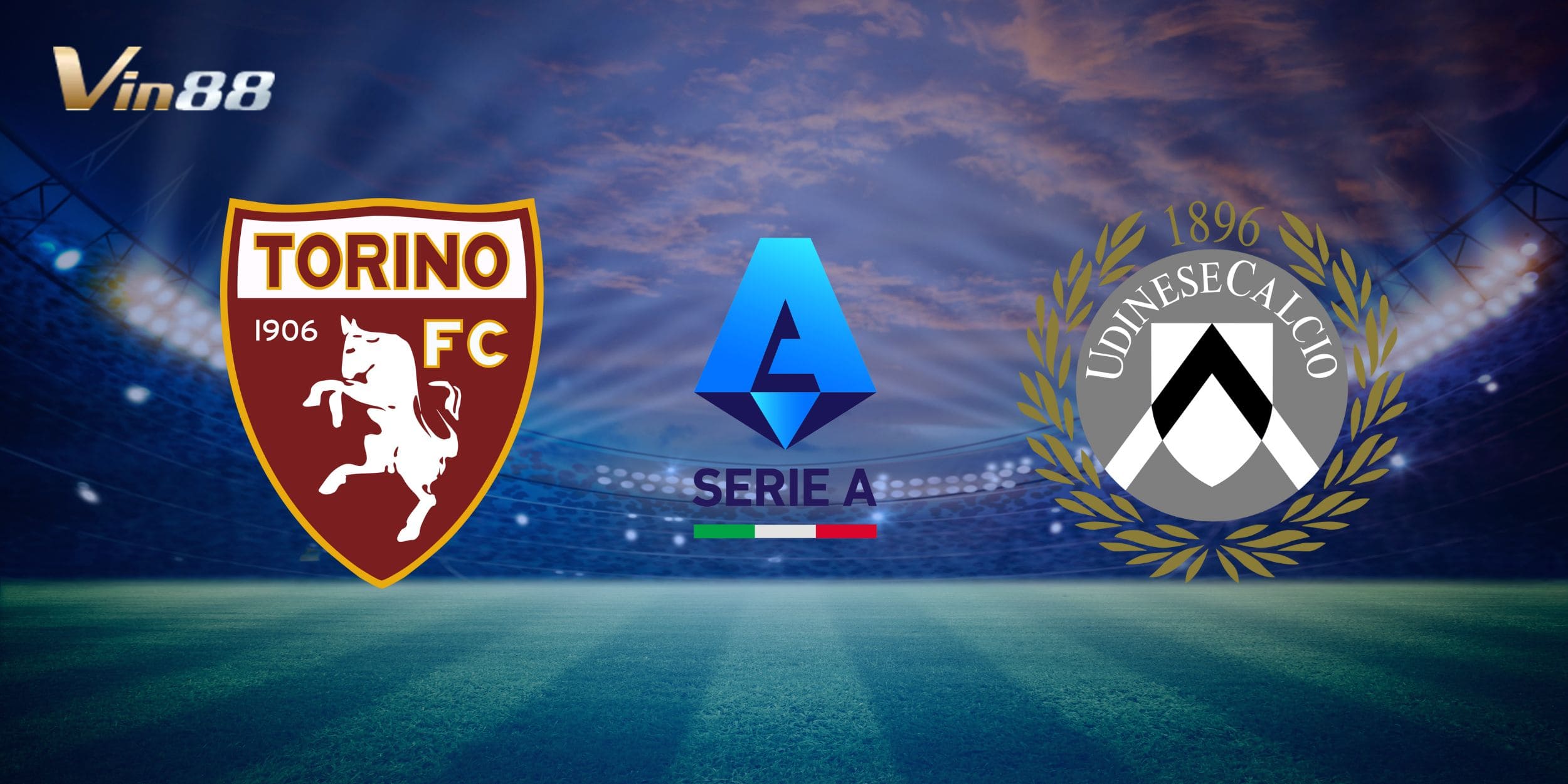 Torino chuẩn bị tiếp đón Udinese trên sân nhà Stadio Olimpico Grande Torino