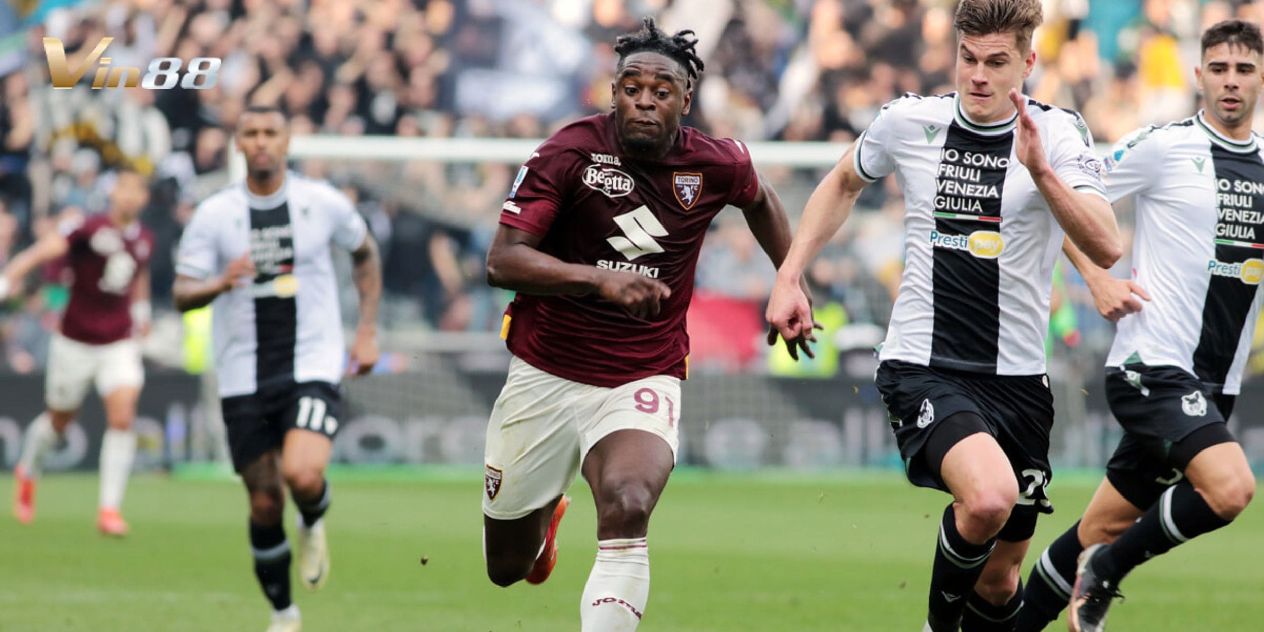 Torino được đánh giá cao hơn Udinese nhờ thành thành tích đối đầu