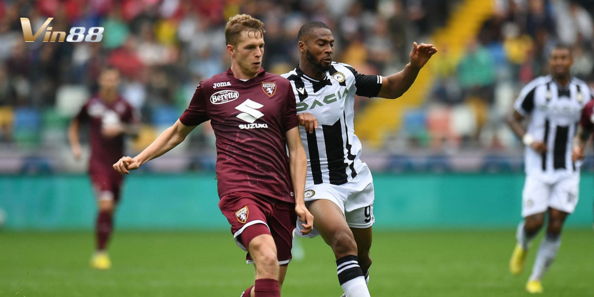 Torino vs Udinese đều đang cạnh tranh vị trí của nhau trên BXH