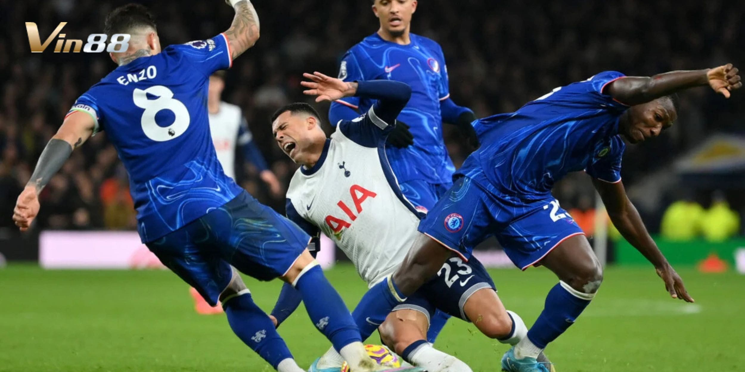 Tottenham Hotspur bước vào trận đấu với Chelsea khi phong độ chưa thực sự tốt