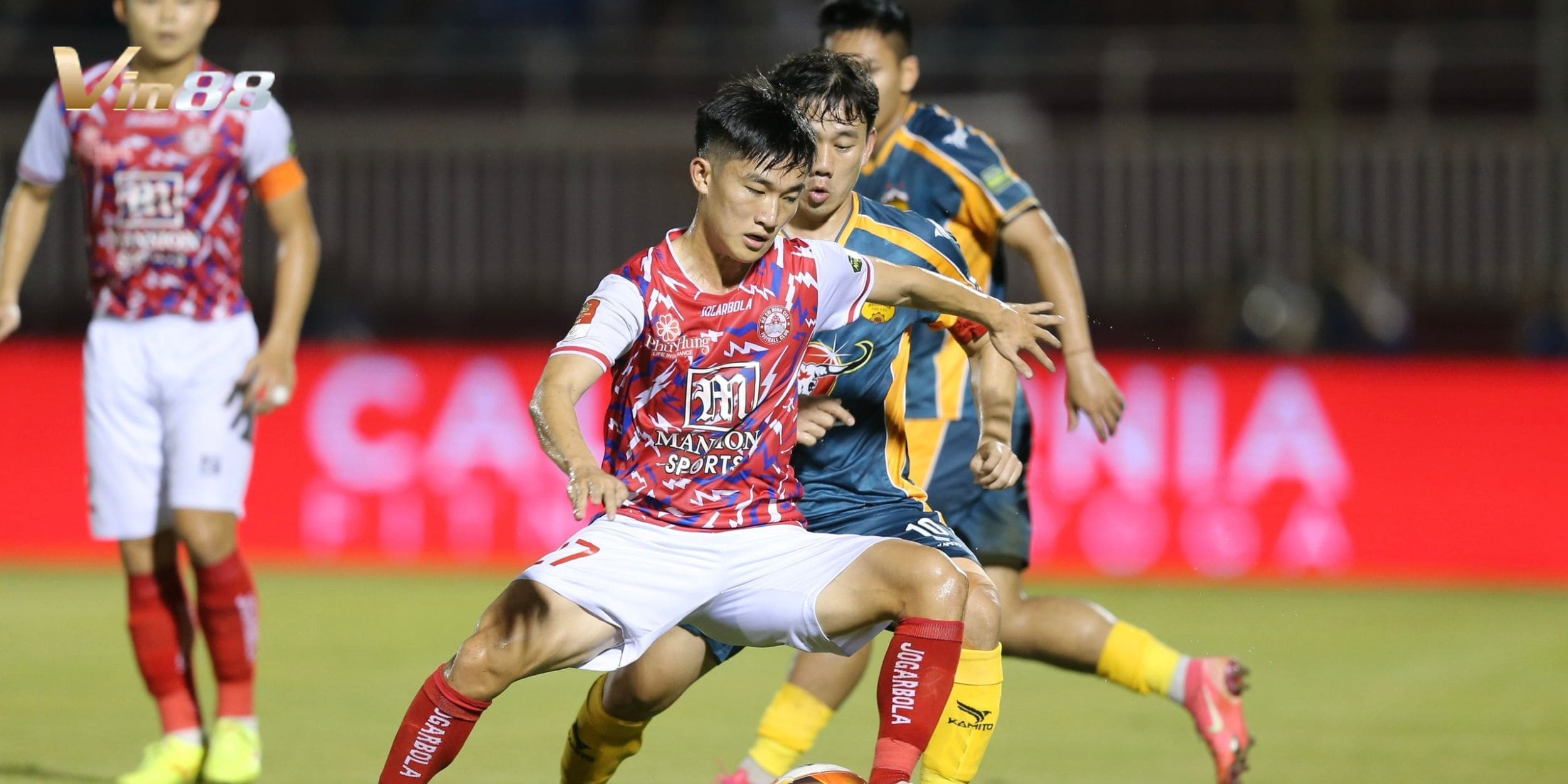 TP Hồ Chí Minh tỏ ra lép vế trước Thép Xanh Nam Định trong những lần đối đầu trước đây