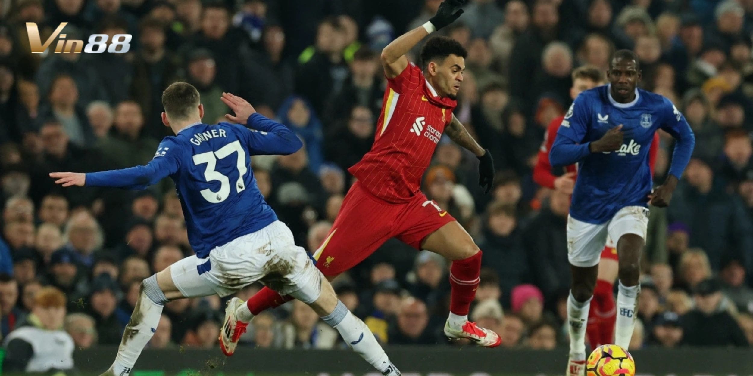 Với phong độ ấn tượng Everton đang cho thấy sự tự tin khi làm khách trên sân nhà Liverpool