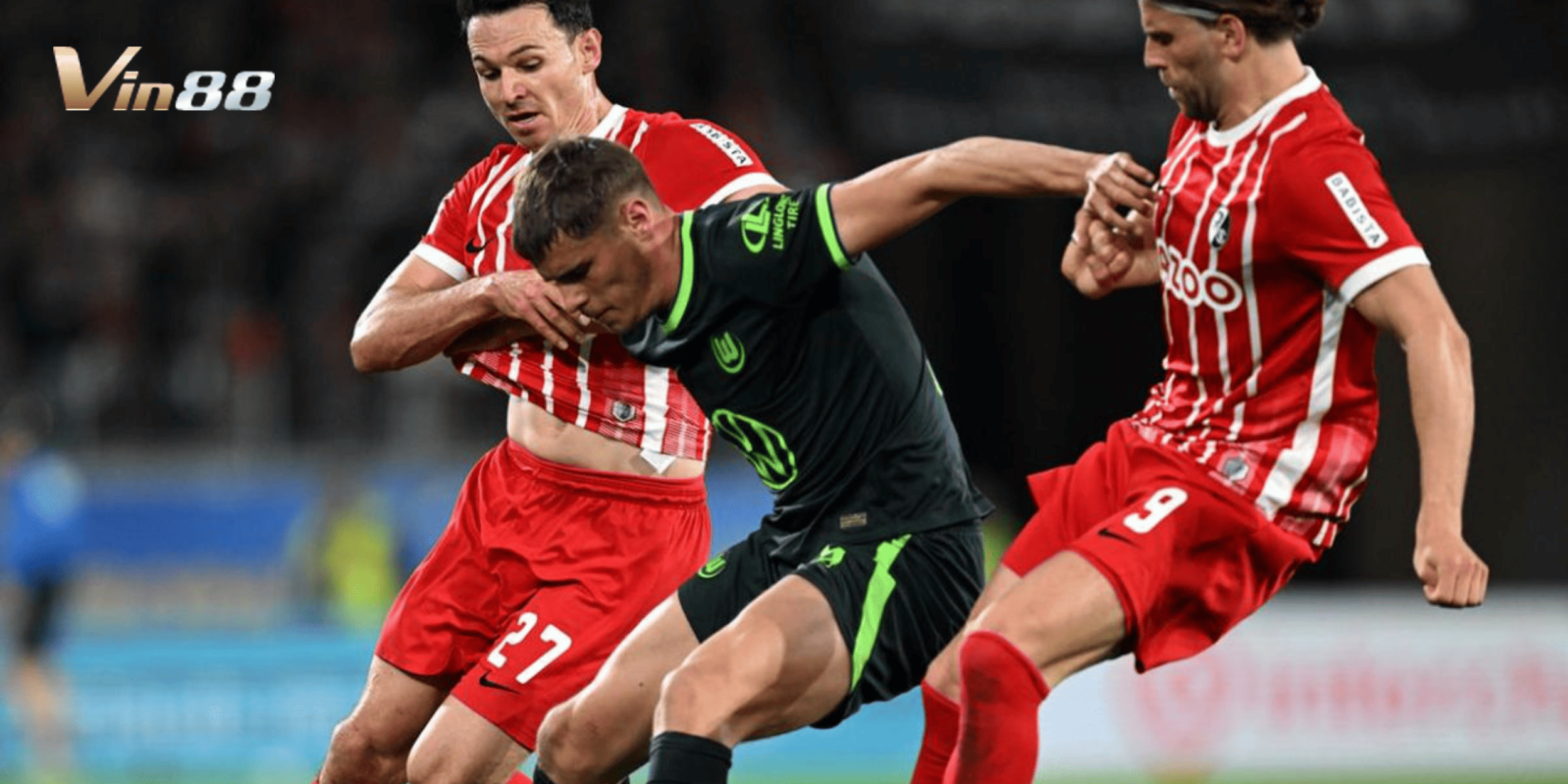 Wolfsburg có chuỗi trận khá tệ trước ngày đối đầu Freiburg
