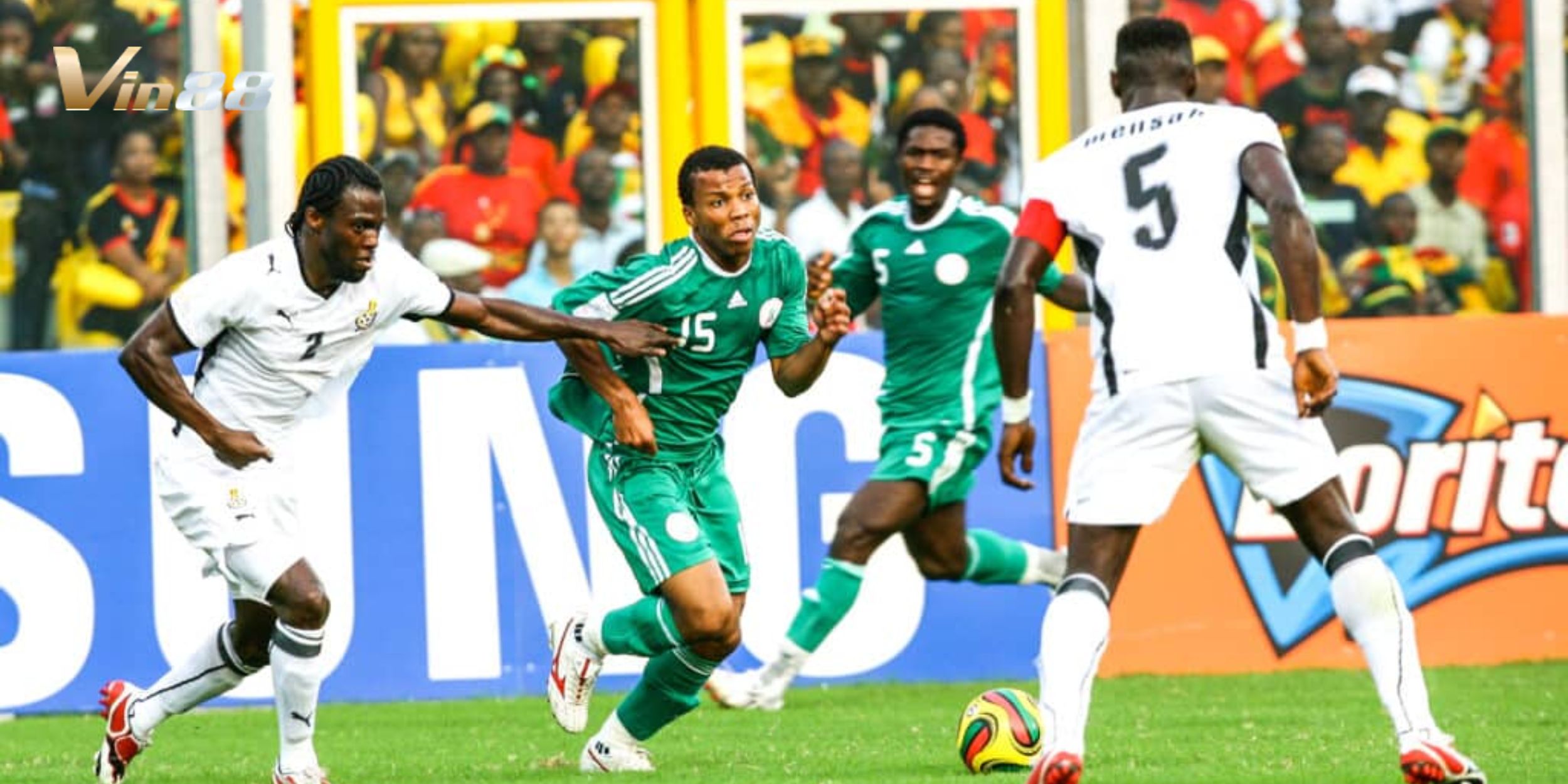 Cả Ghana vs Nigeria đều có lực lượng tốt nhất trước ngày đối đầu