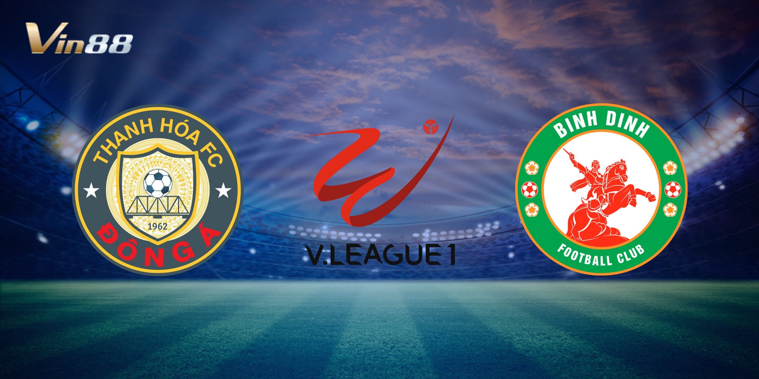 Đông Á Thanh Hóa vs Quy Nhơn Bình Định: Trận đấu quan trọng vòng 24 V.League 1