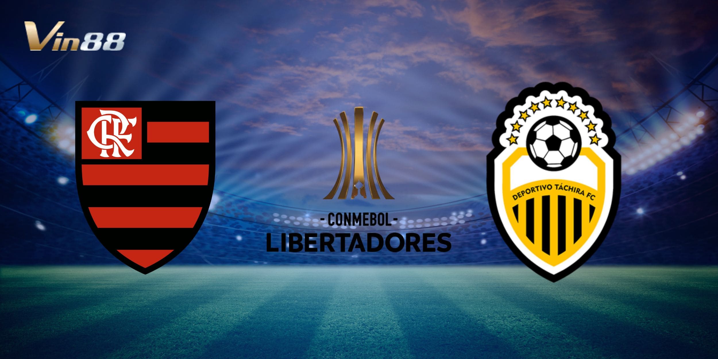 Flamengo chuẩn bị tiếp đón Deportivo Táchira trên sân nhà Maracanã